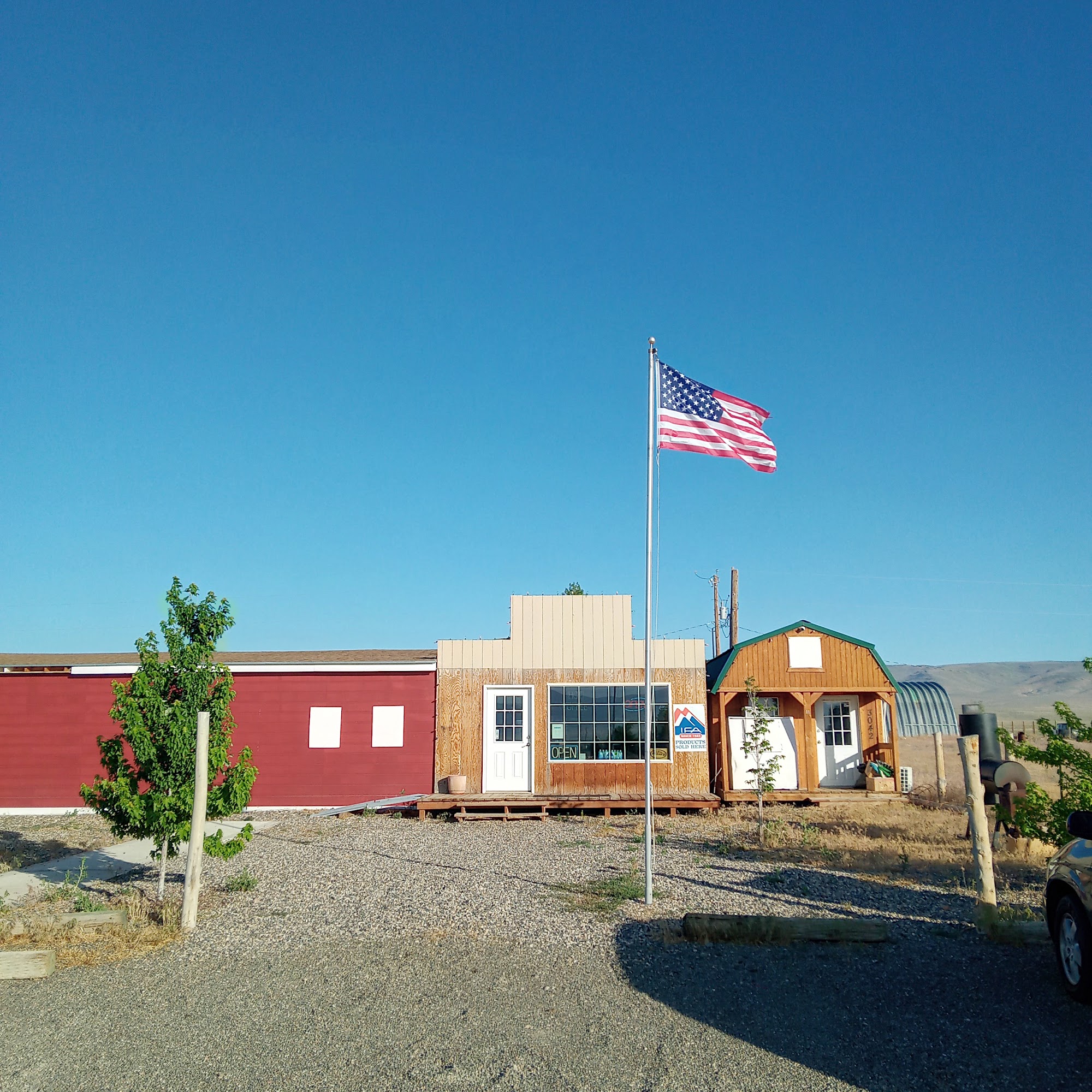 Red Barn General Store Crescent Valley