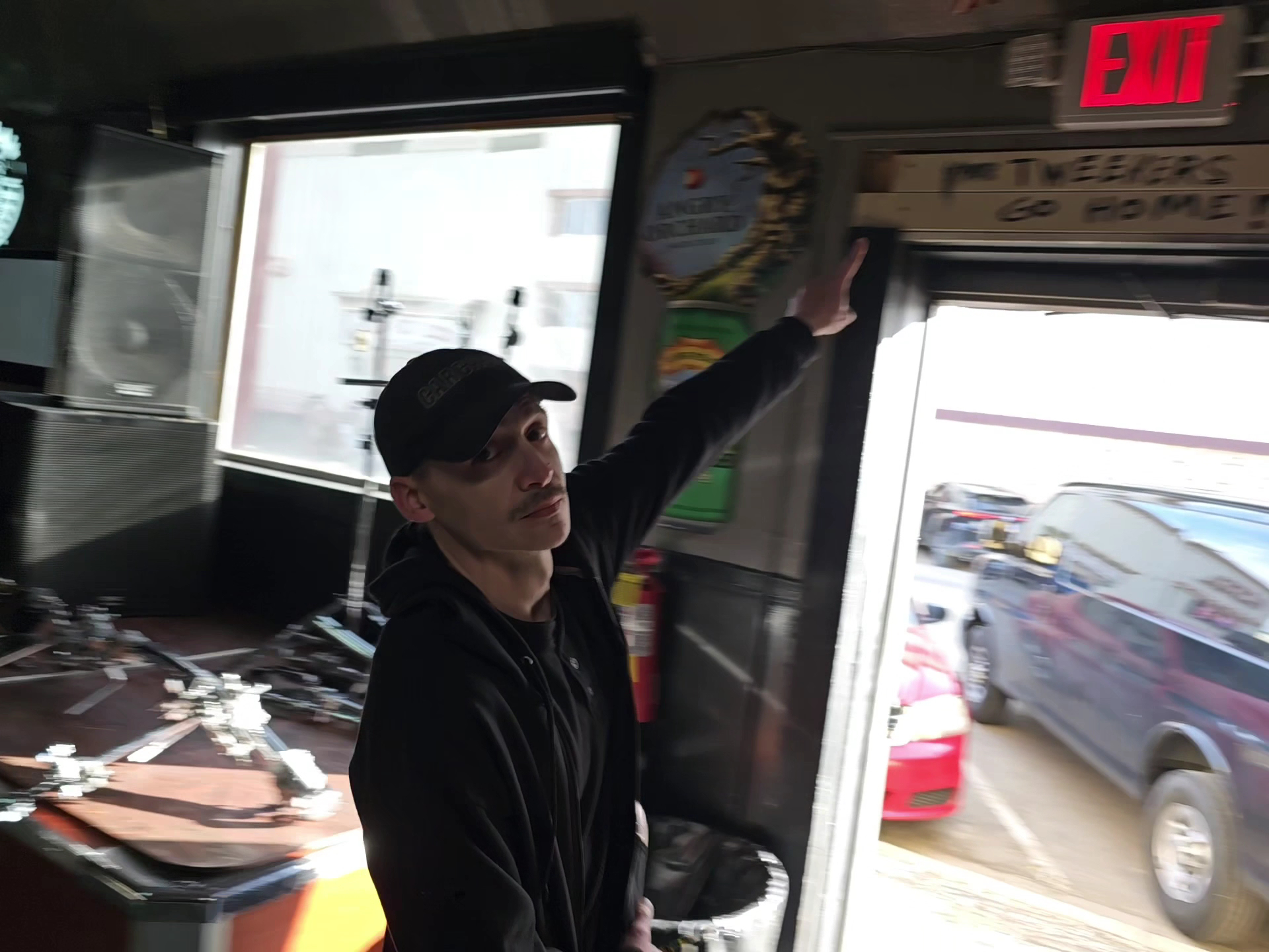 Silver Dollar Club Menu