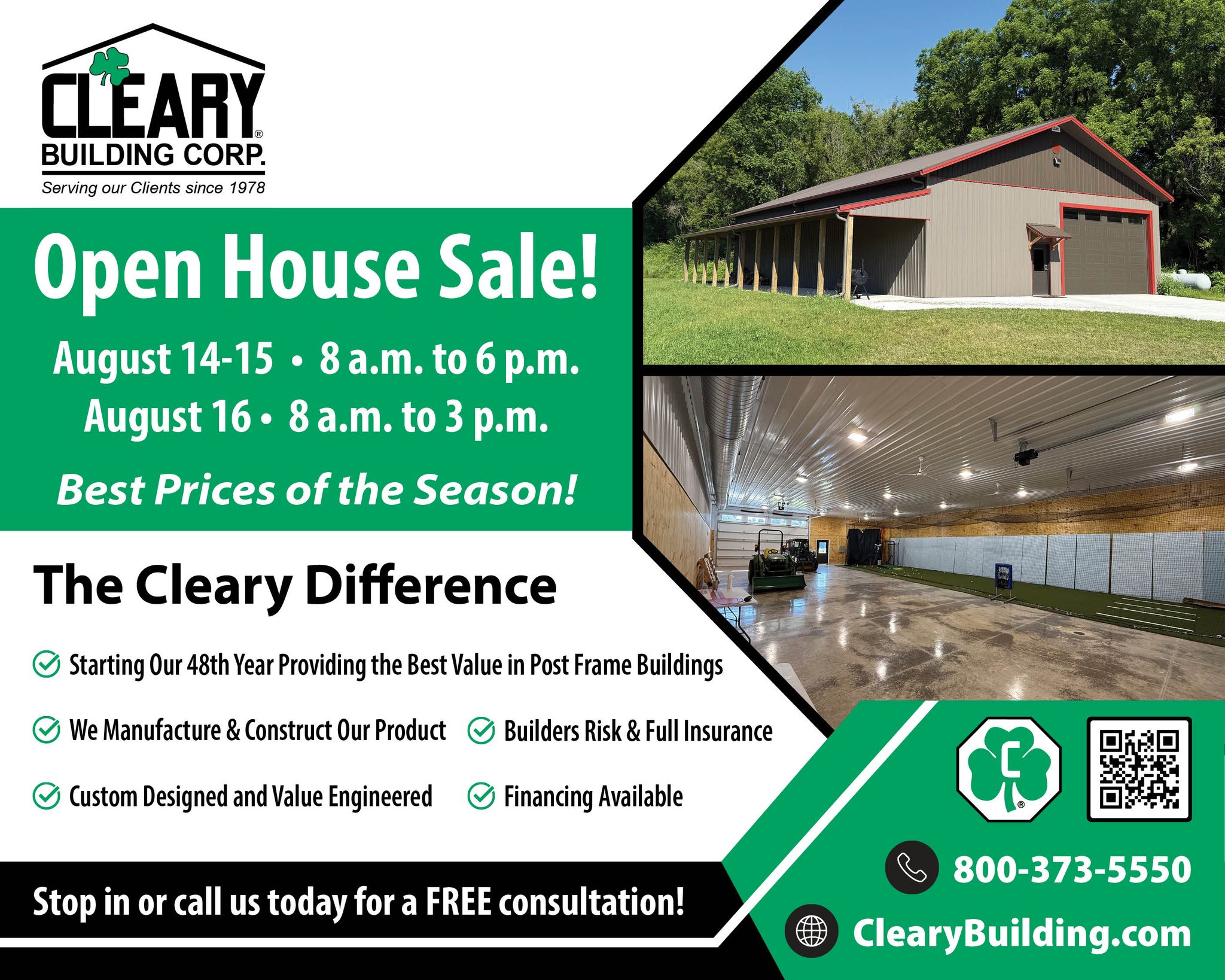 Cleary Building Corp.