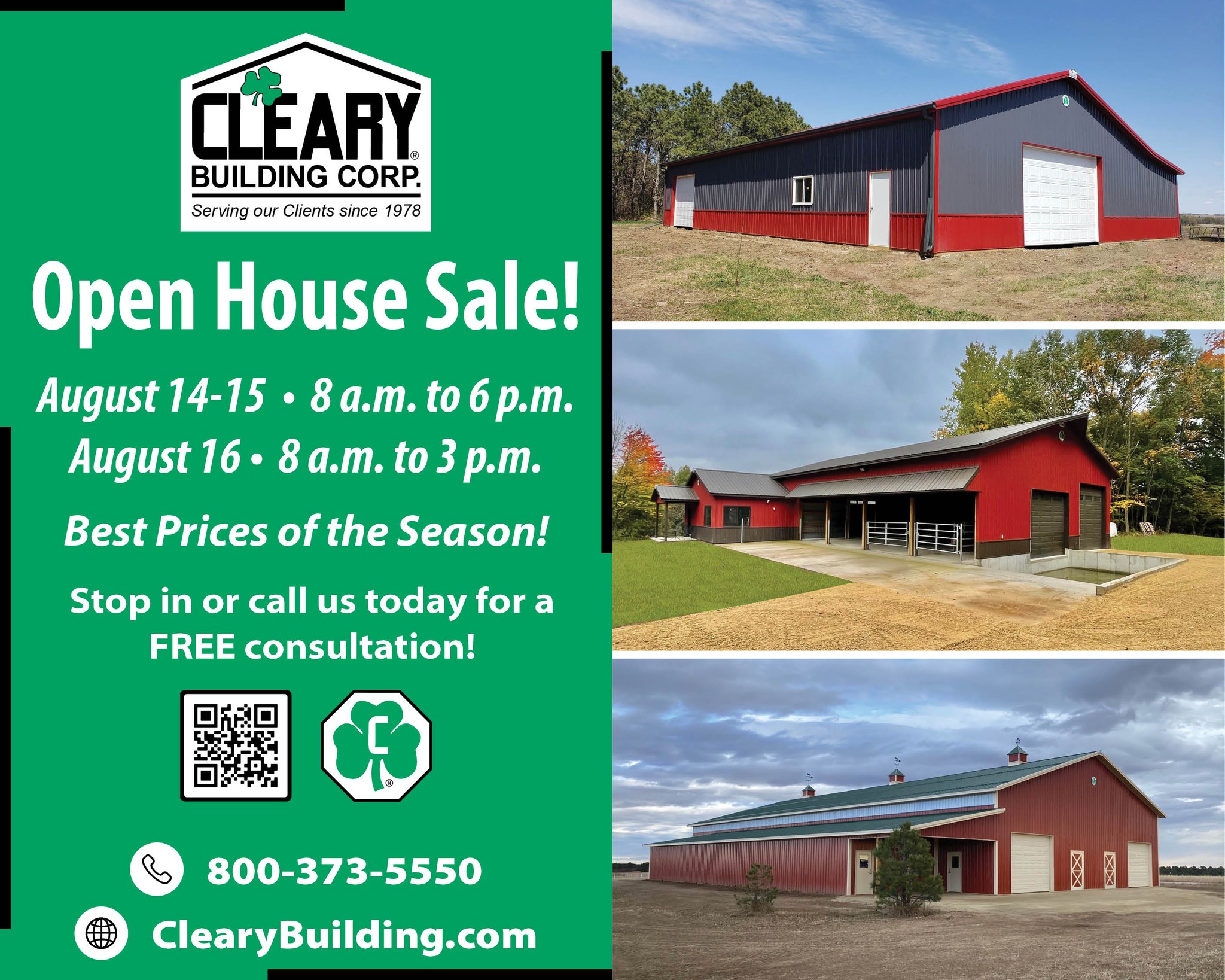 Cleary Building Corp.