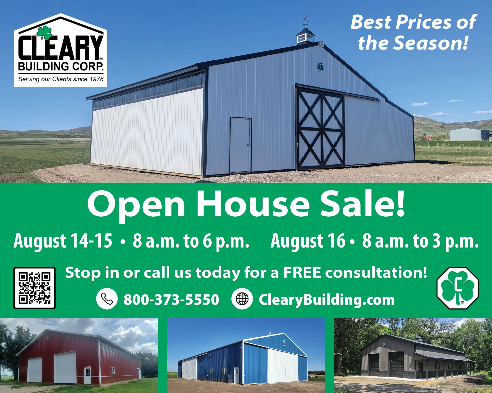 Cleary Building Corp.