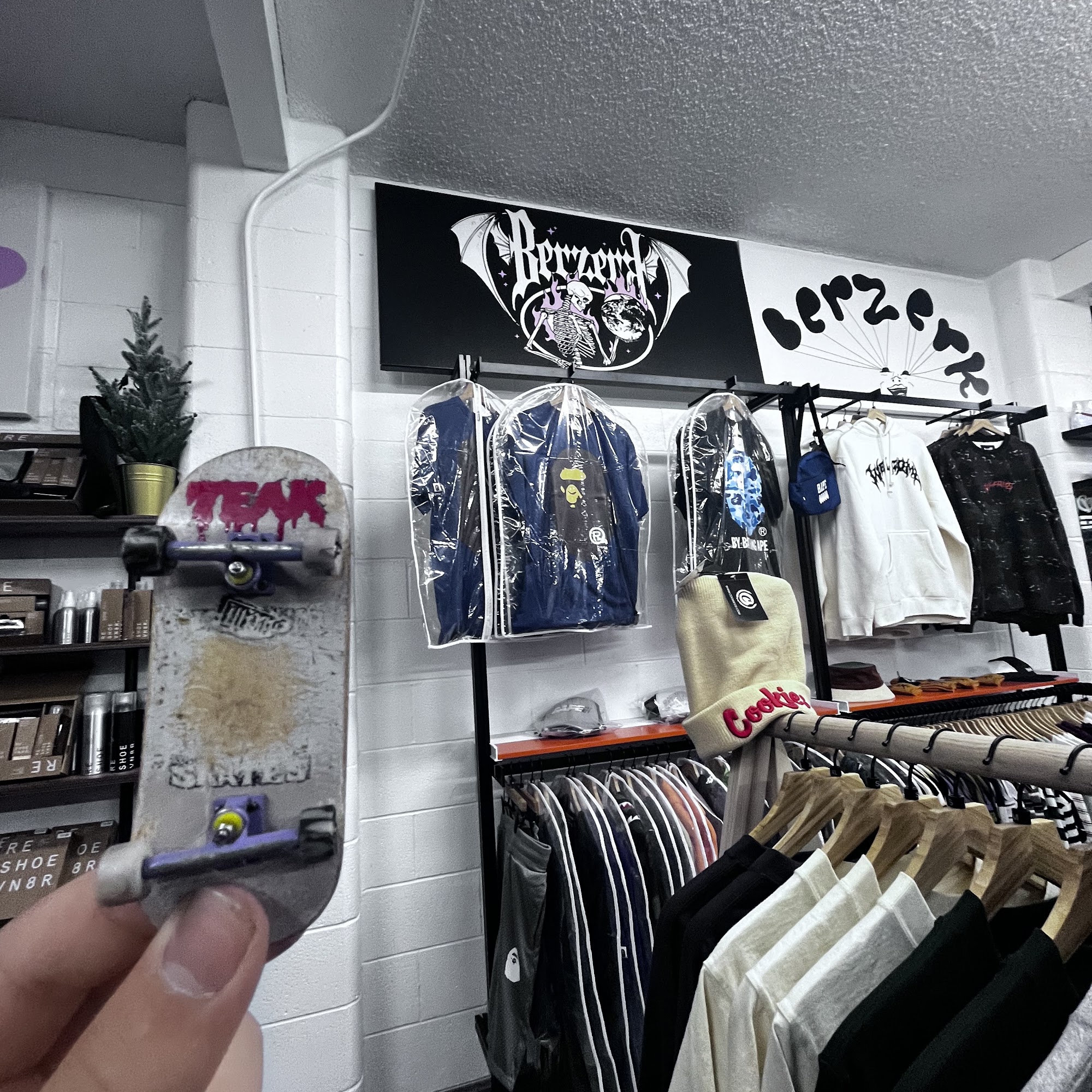 BERZERK STREETWEAR