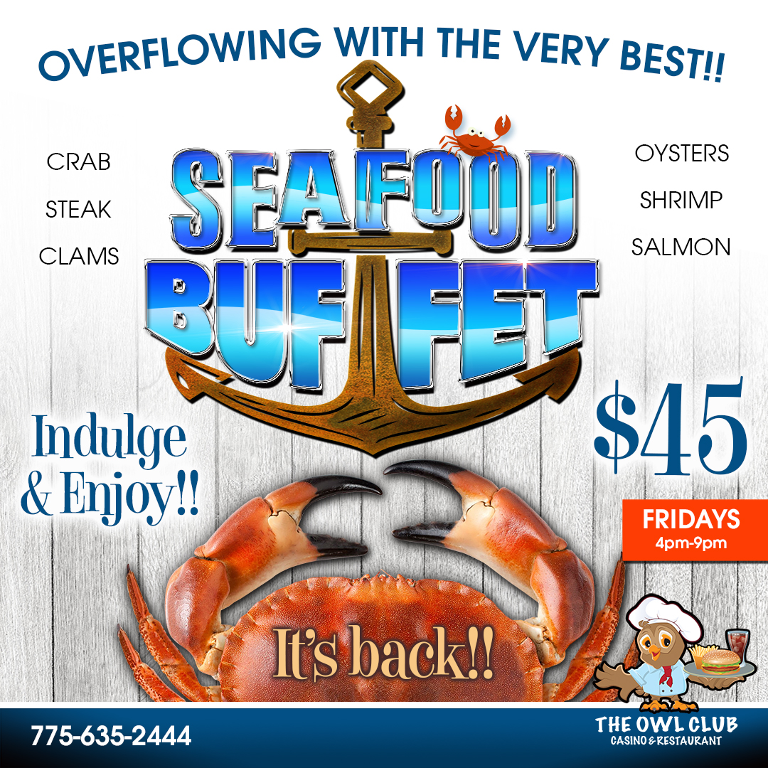 Owl Club Casino Menu