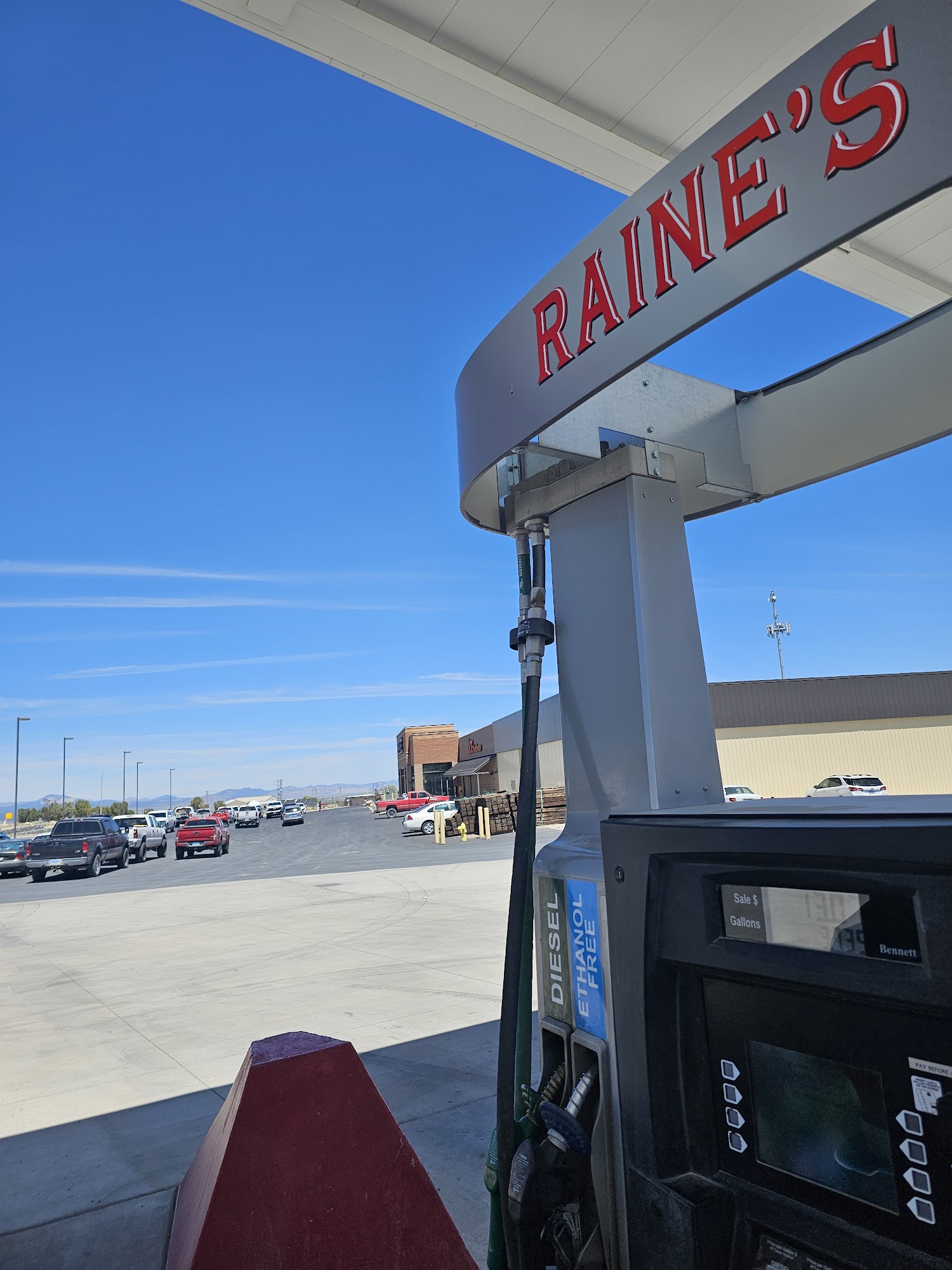 Raines Lightning Energy Station Eureka