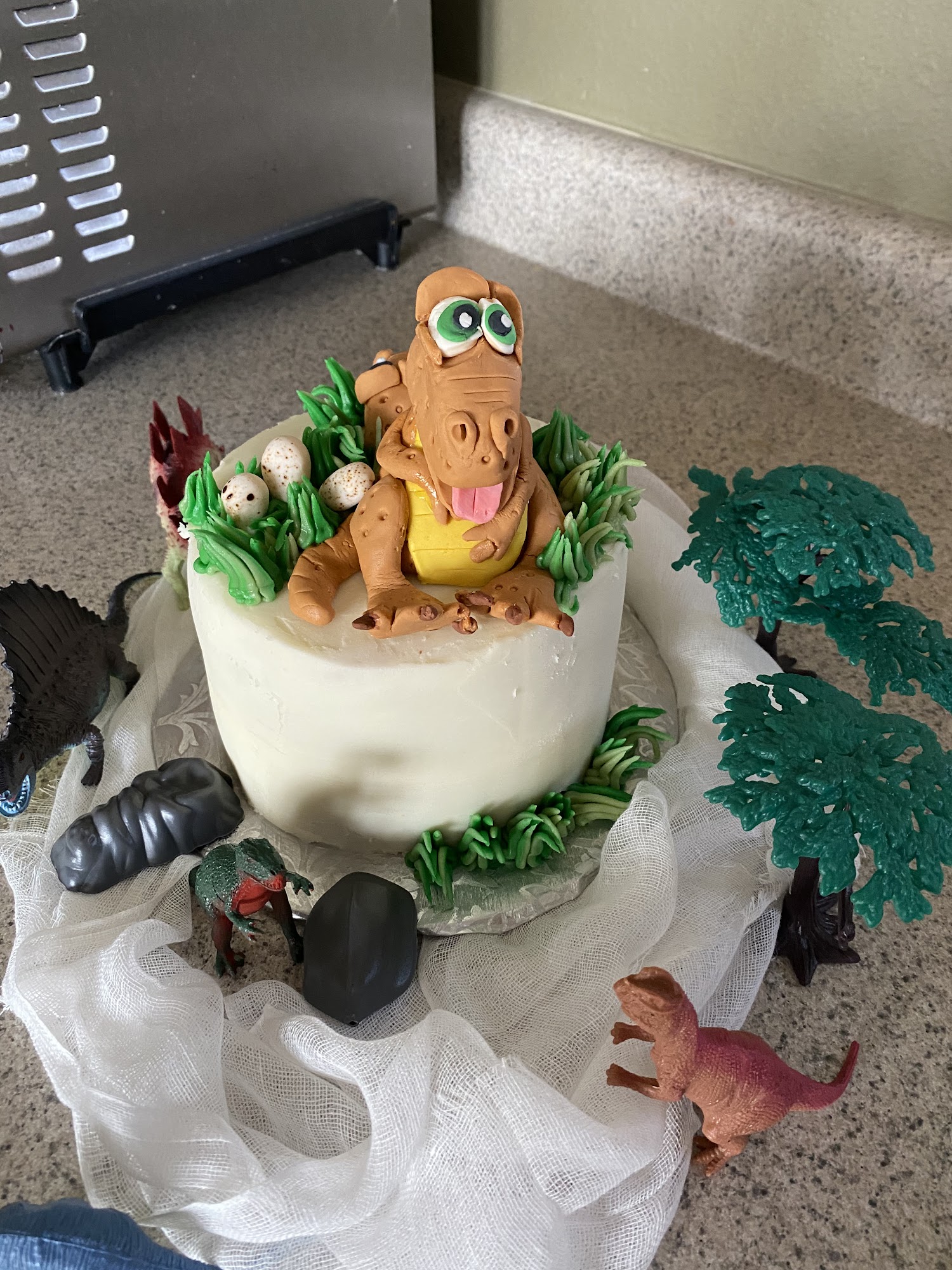 Purple Zinnia Cakes Menu