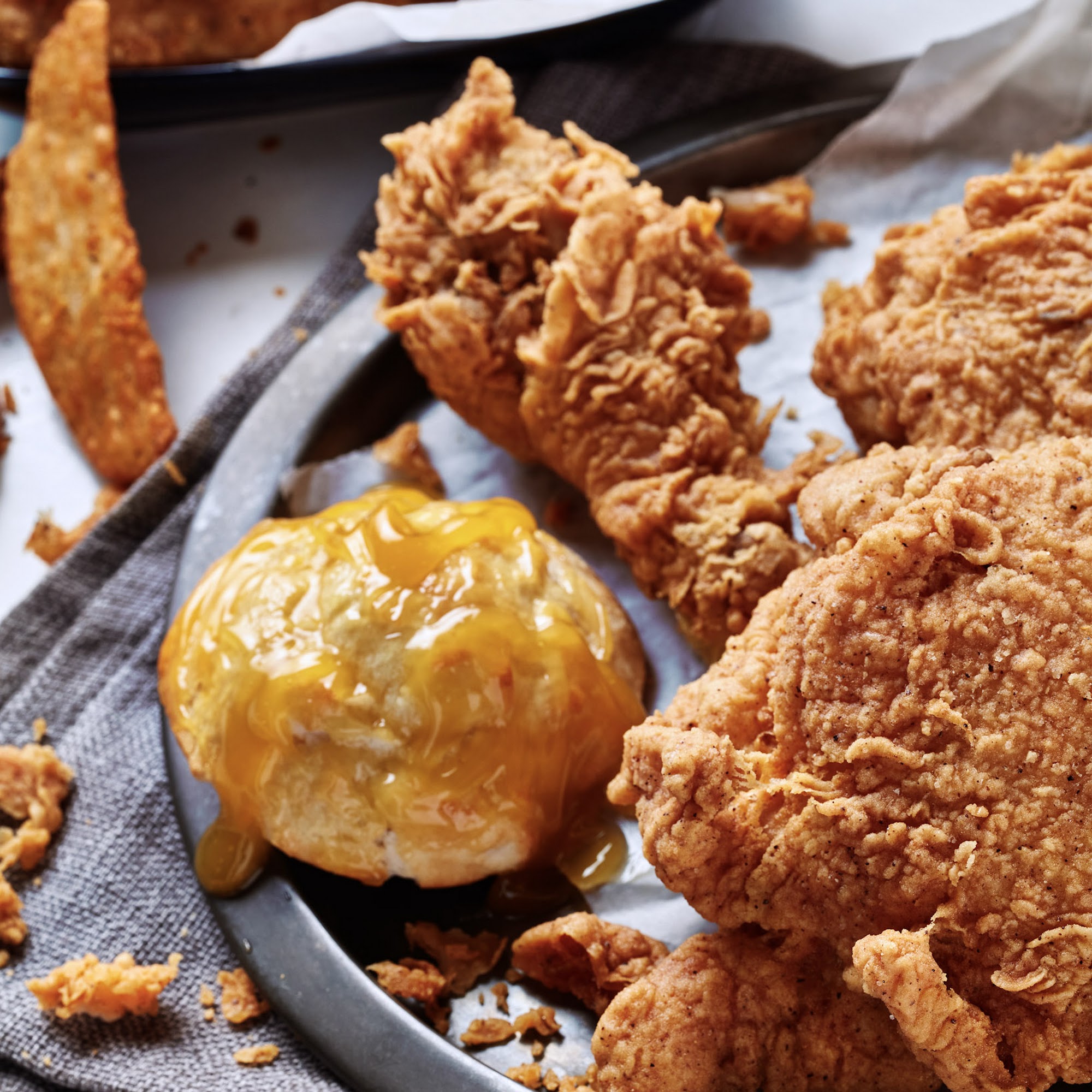 Krispy Krunchy Chicken