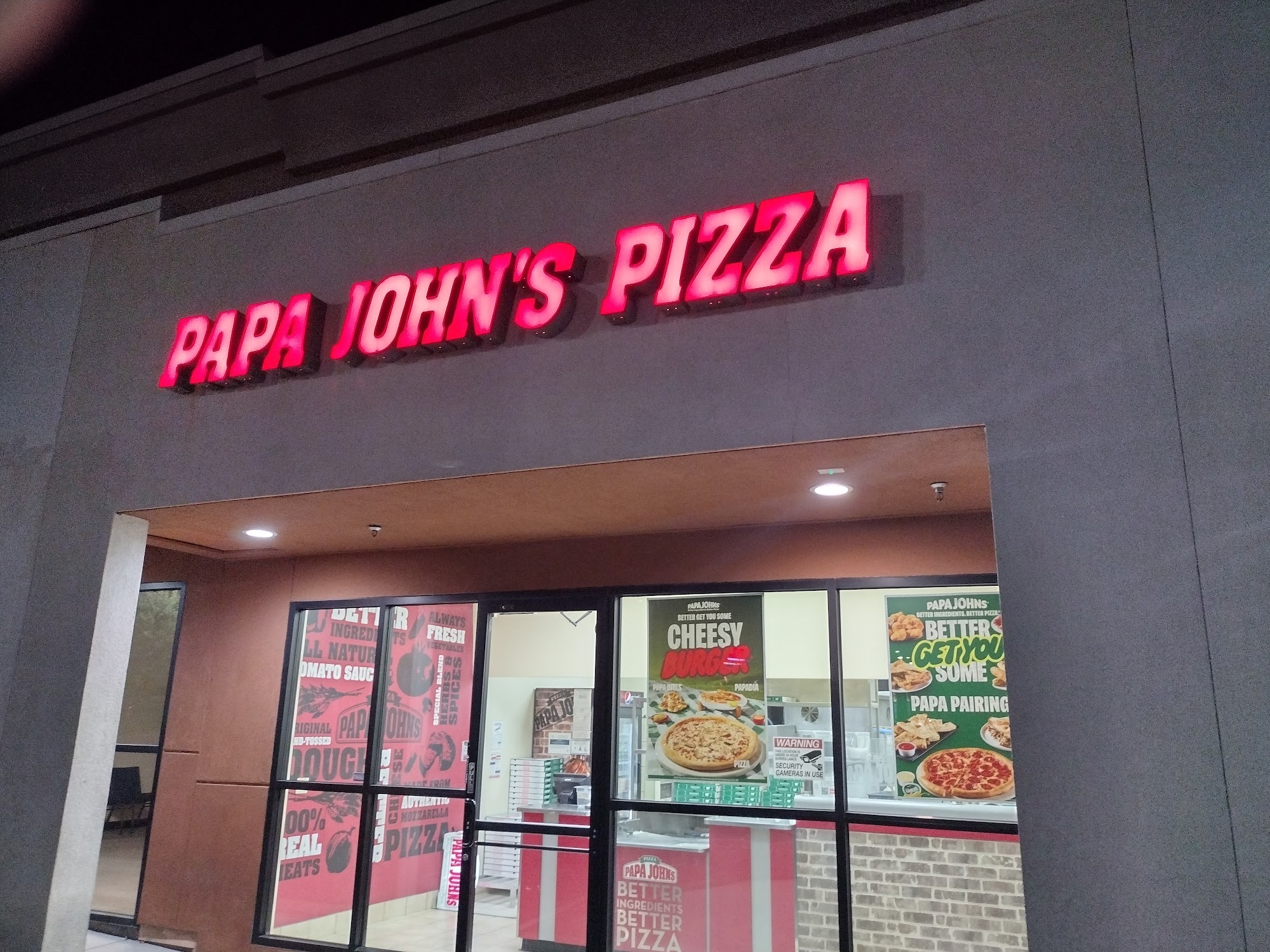 Papa Johns Pizza