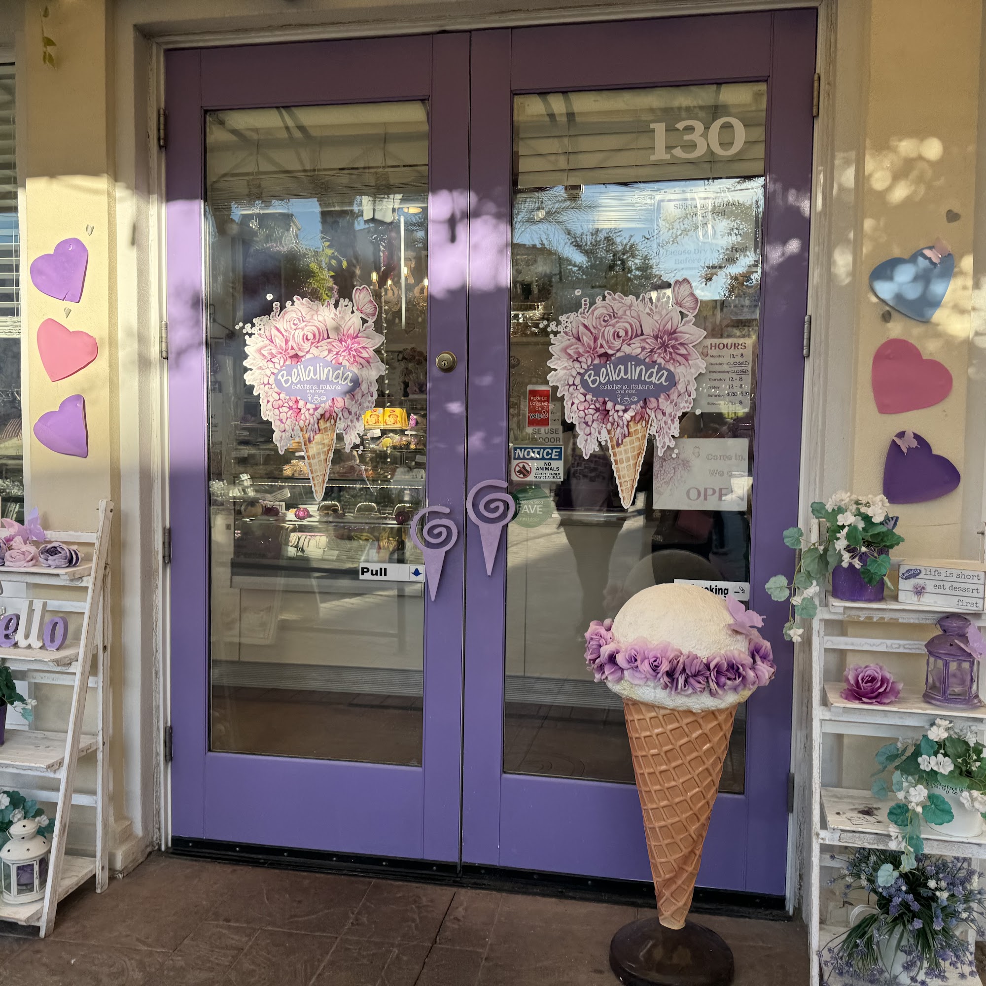 BellaLinda gelateria italiana Henderson