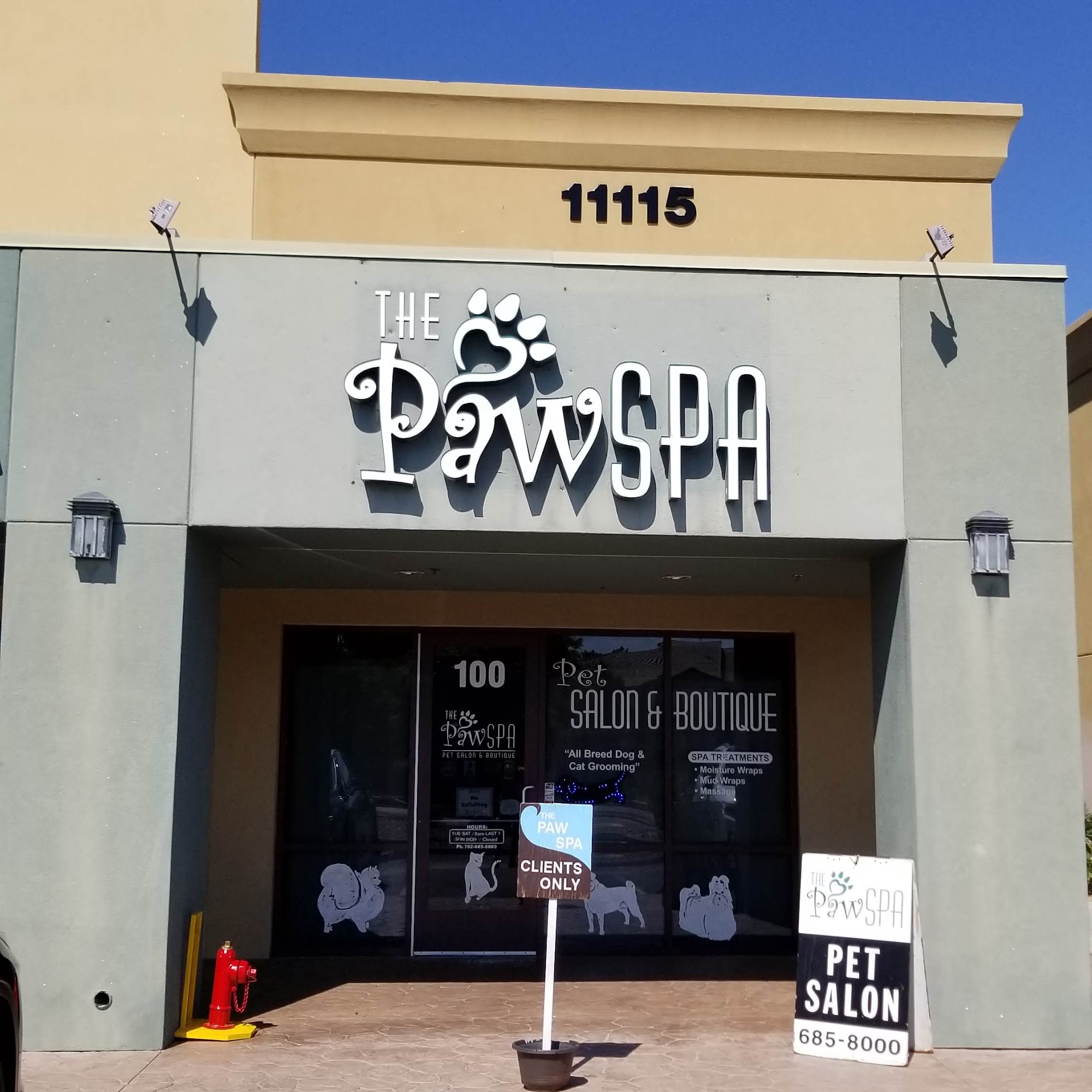 The Paw Spa Pet Salon & Boutique Henderson