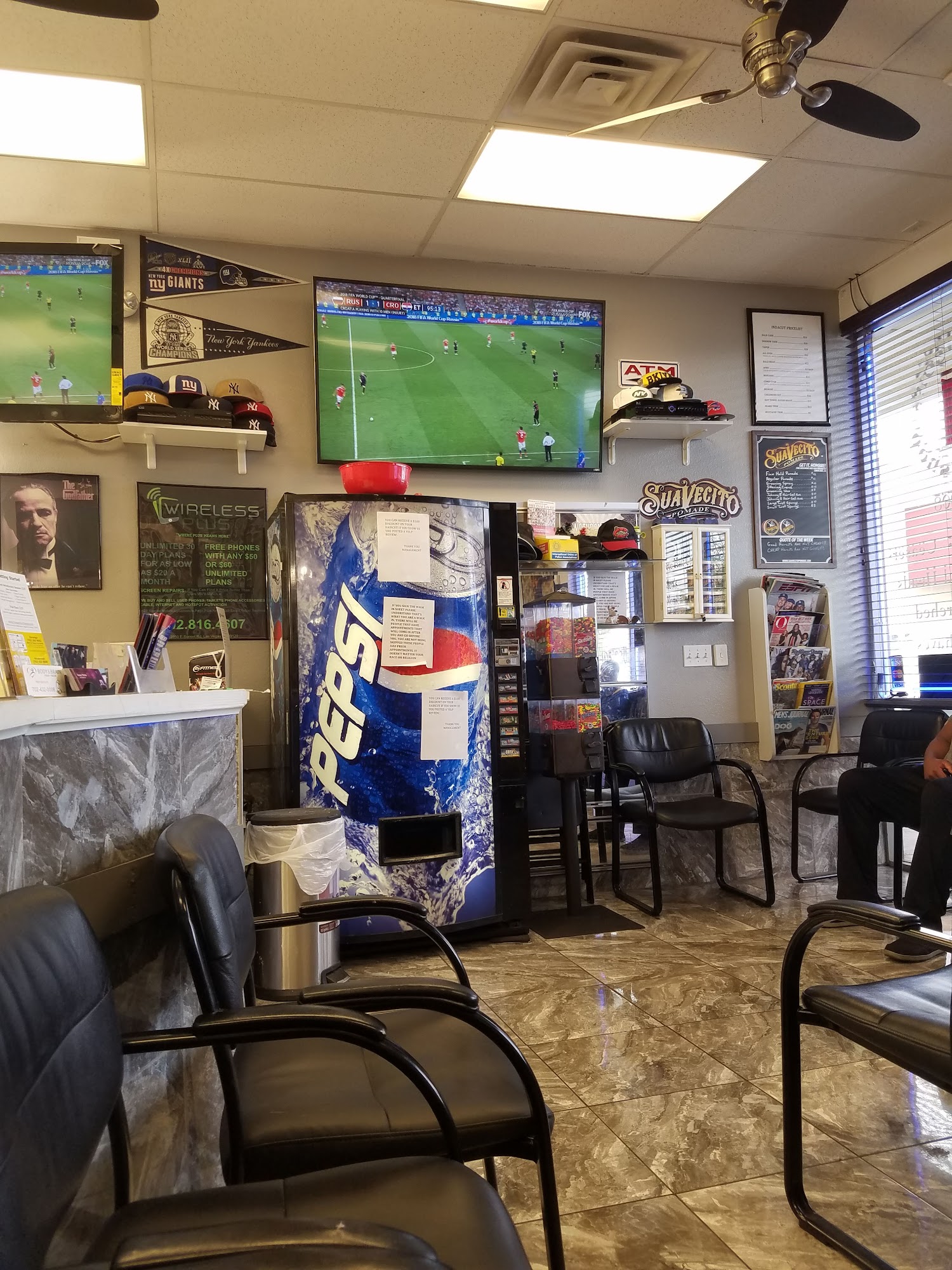 In Da Cut Barber 2831 N Green Valley Pkwy, Henderson Nevada 89014