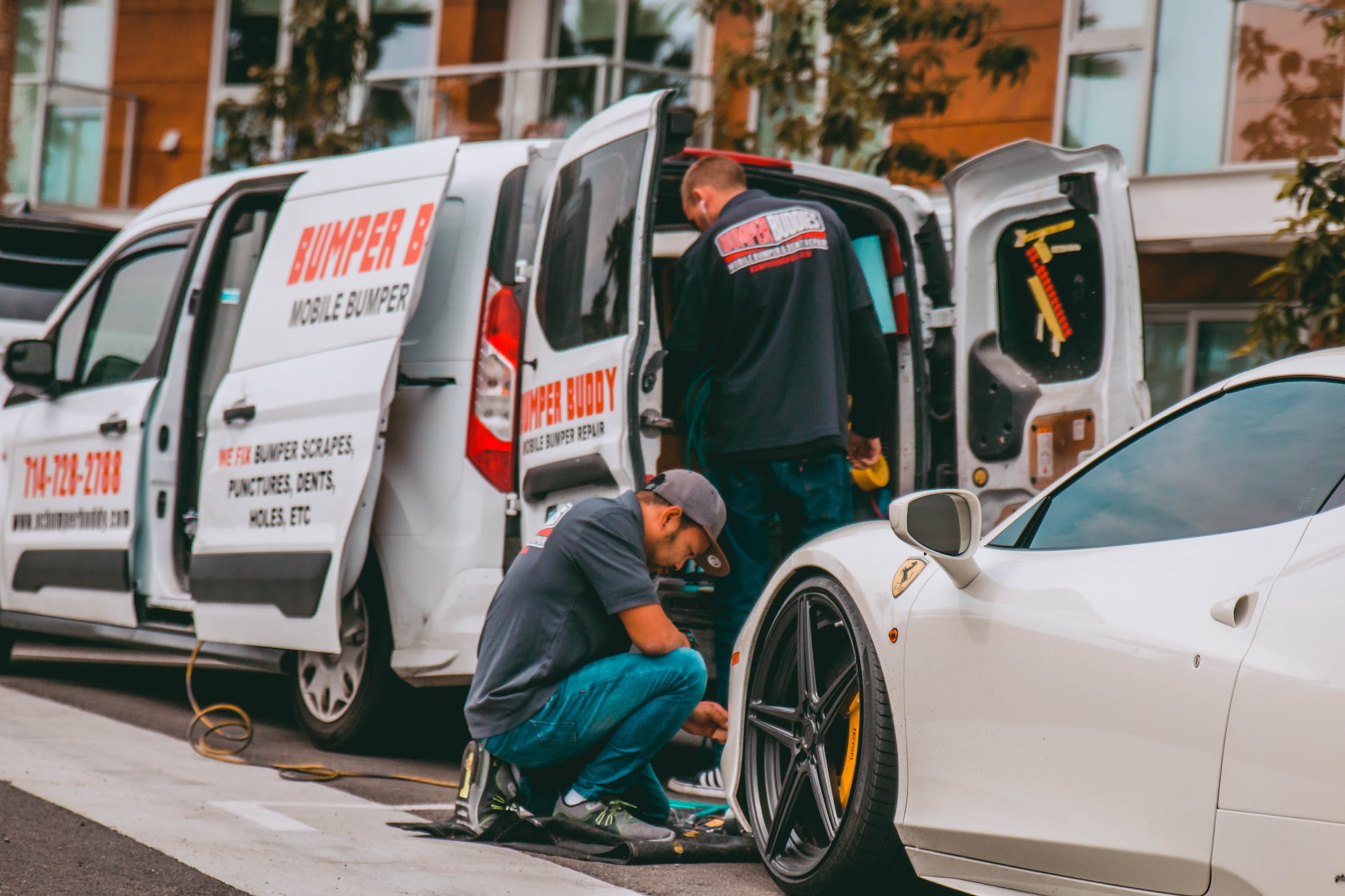 Bumper Buddies 2059 Pinion Springs Dr, Henderson Nevada 89074