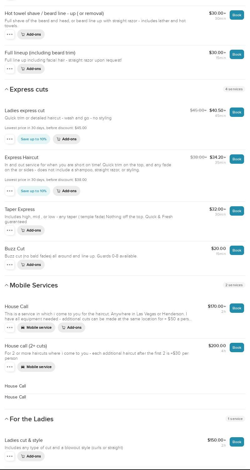 Cuts By Soc 259 N Pecos Rd STE 120, Henderson Nevada 89074