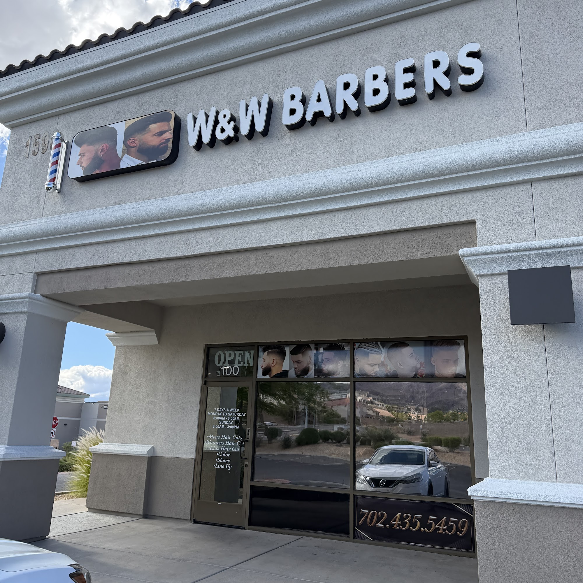 W&W BARBERS 1590 W Horizon Ridge Pkwy #100, Henderson Nevada 89012