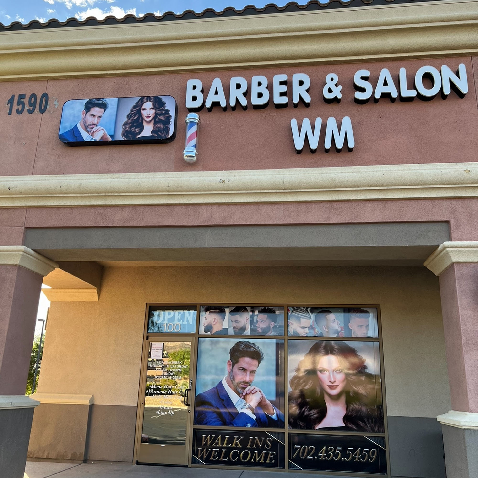 W&W BARBERS 1590 W Horizon Ridge Pkwy #100, Henderson Nevada 89012