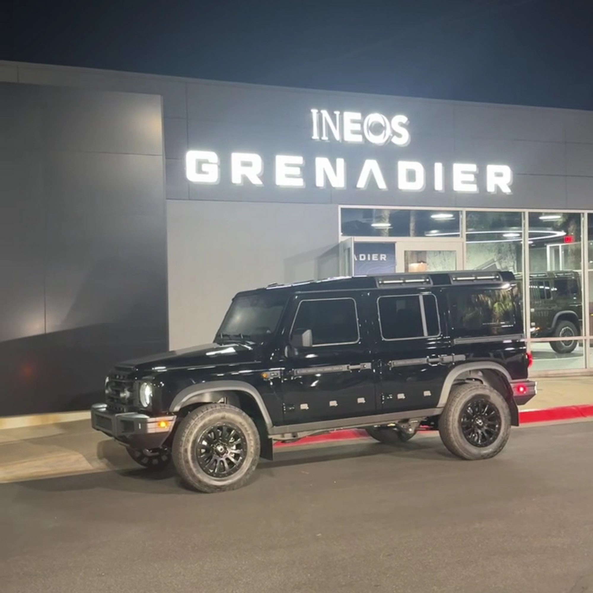 Findlay INEOS Grenadier Henderson