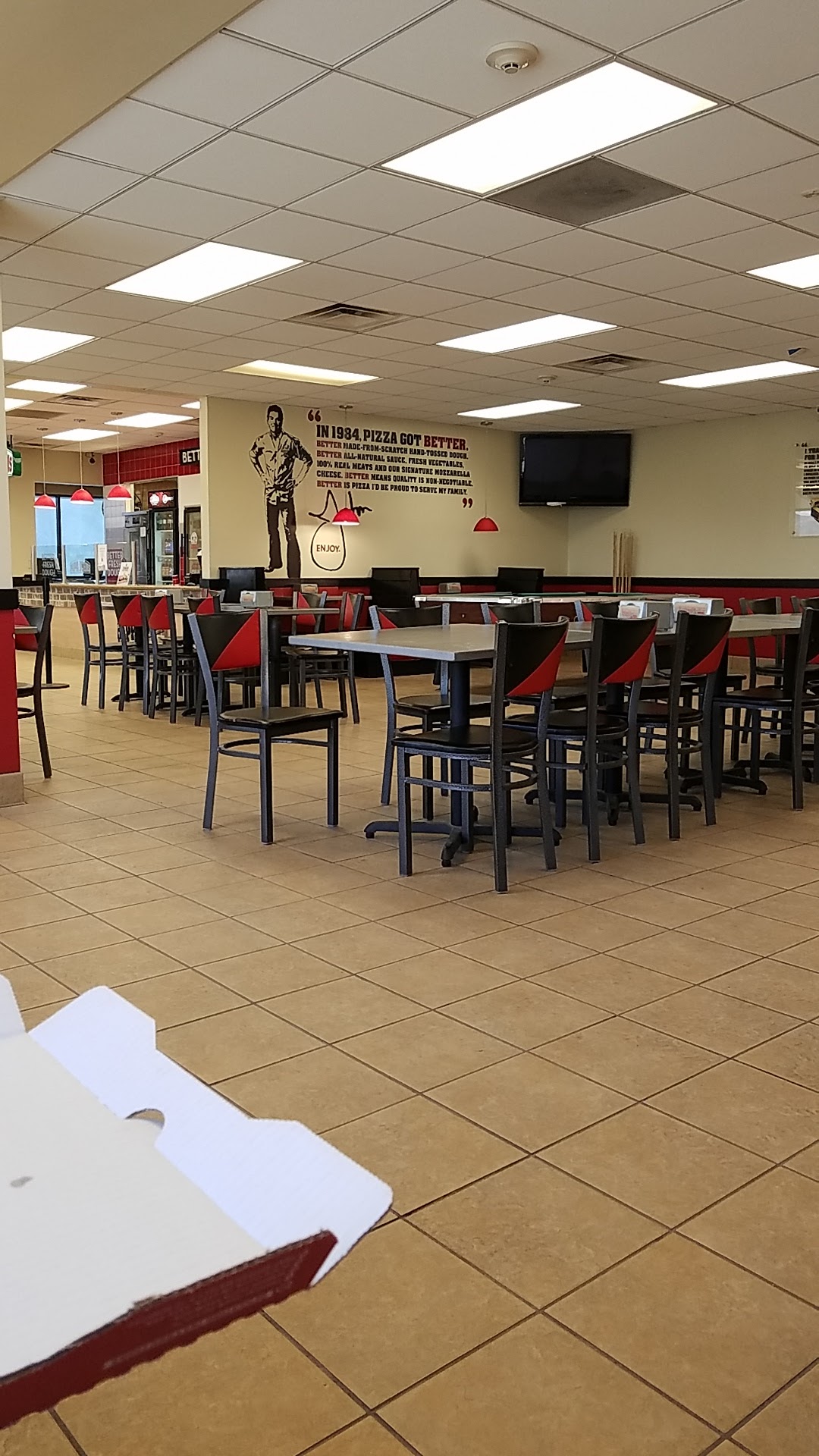 Papa Johns Pizza Menu