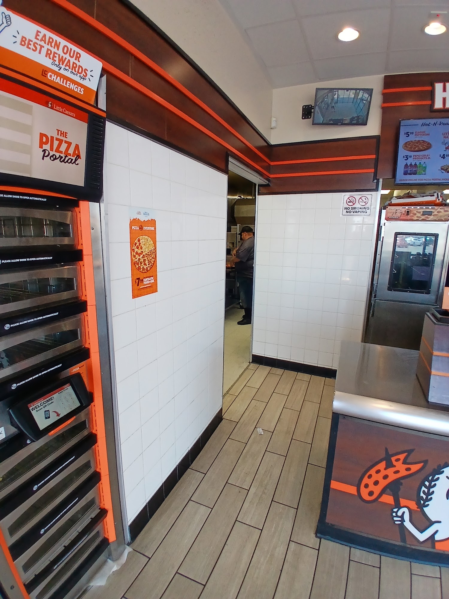 Little Caesars Pizza Menu