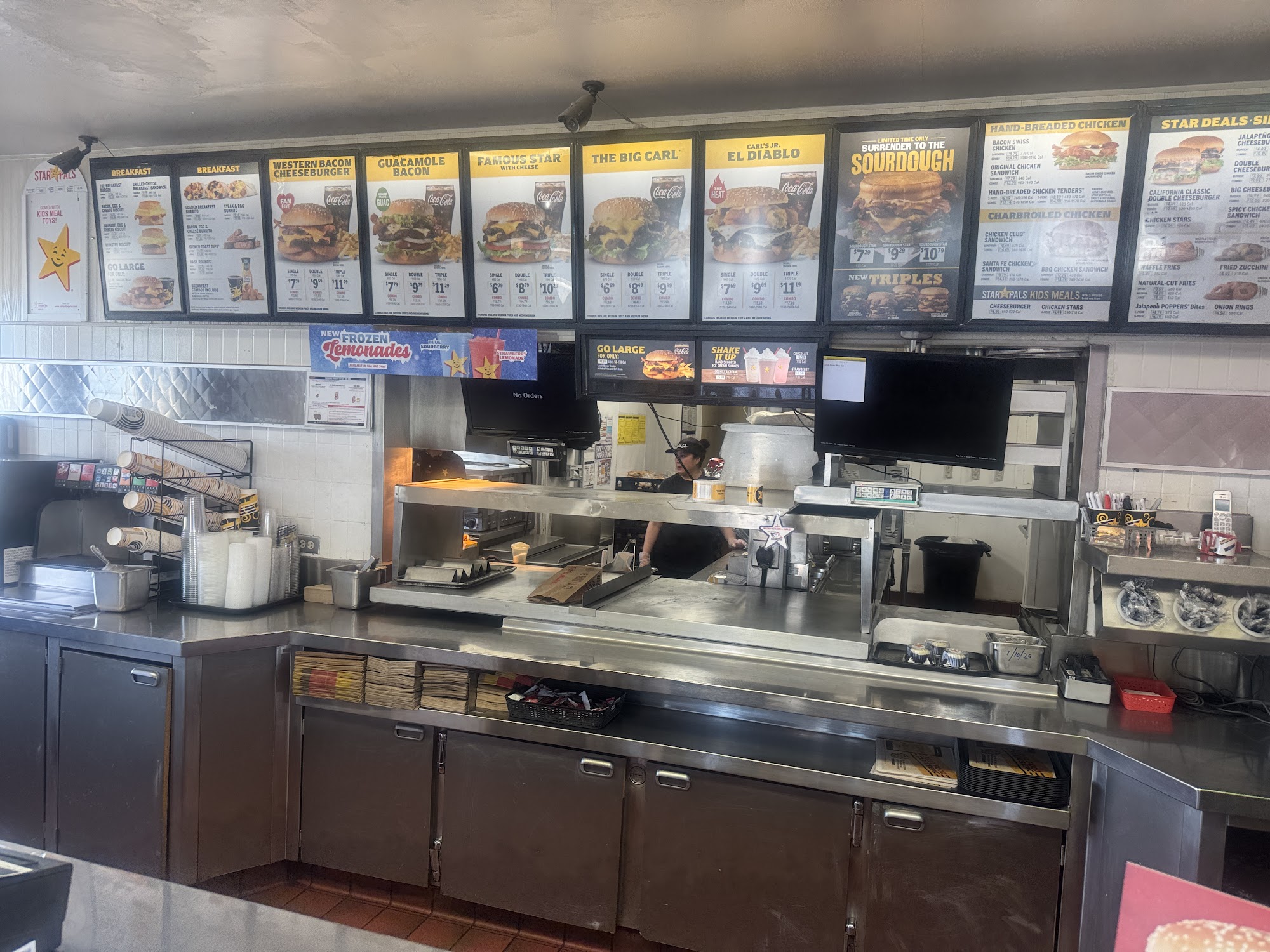 Carl’s Jr. Menu