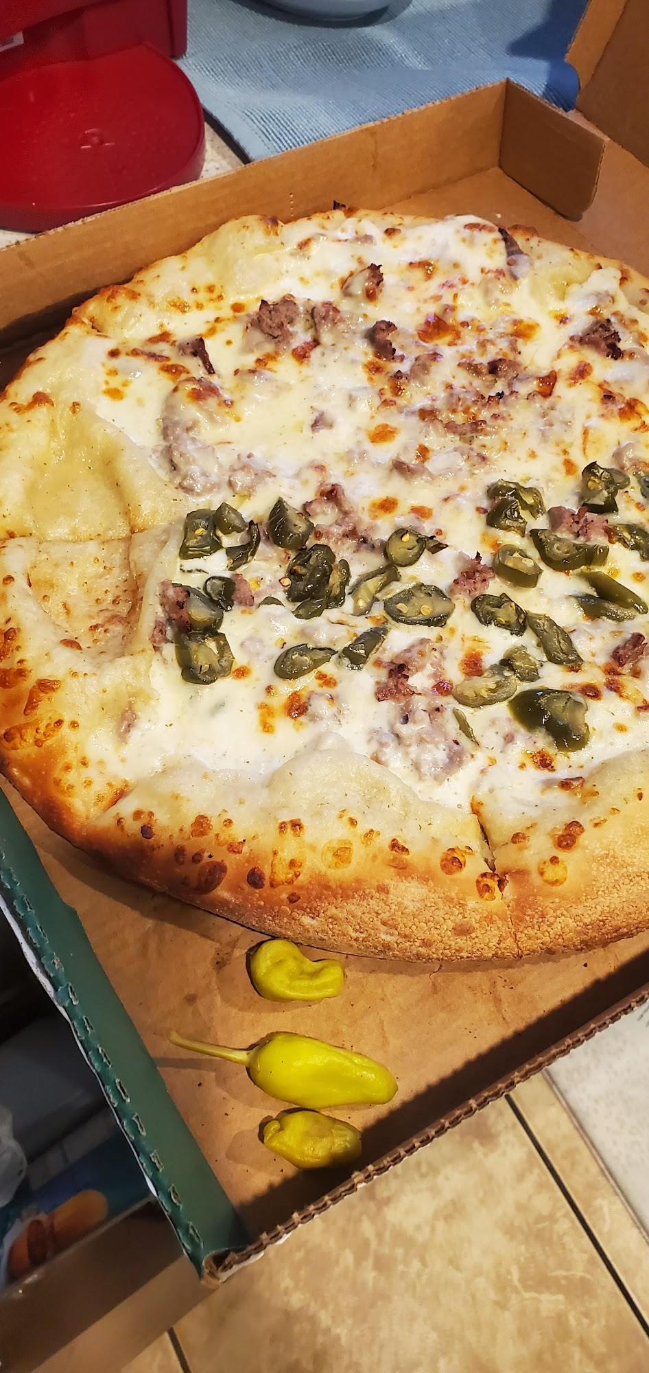 Papa Johns Pizza Menu