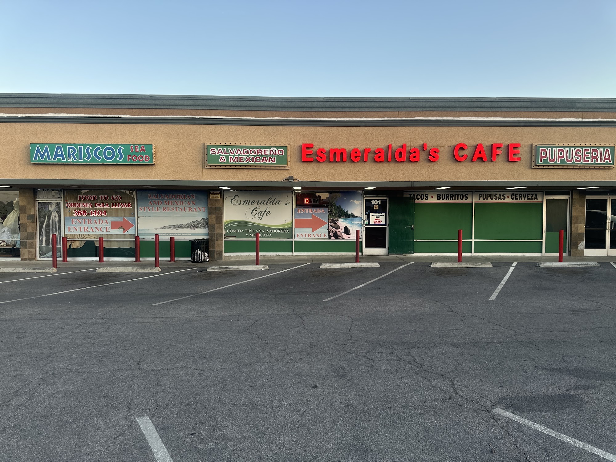 Esmeralda's Cafe 1000 E Charleston Blvd # 101, Las Vegas, NV 89104