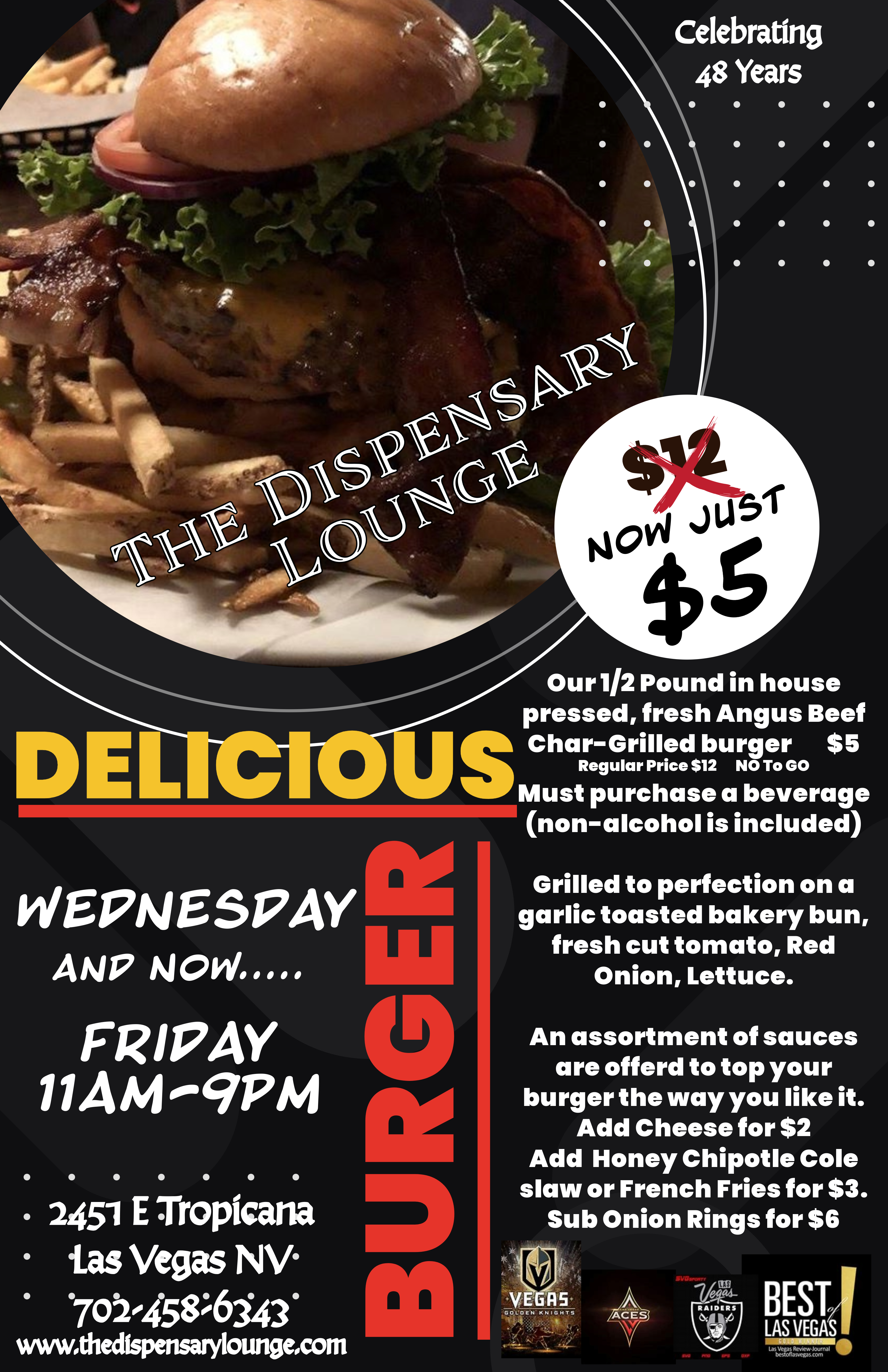 Dispensary Lounge Parking lot, 2451 E Tropicana Ave, Las Vegas, NV 89121