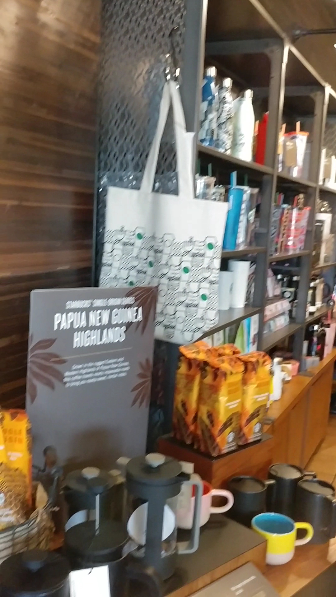 Starbucks Menu