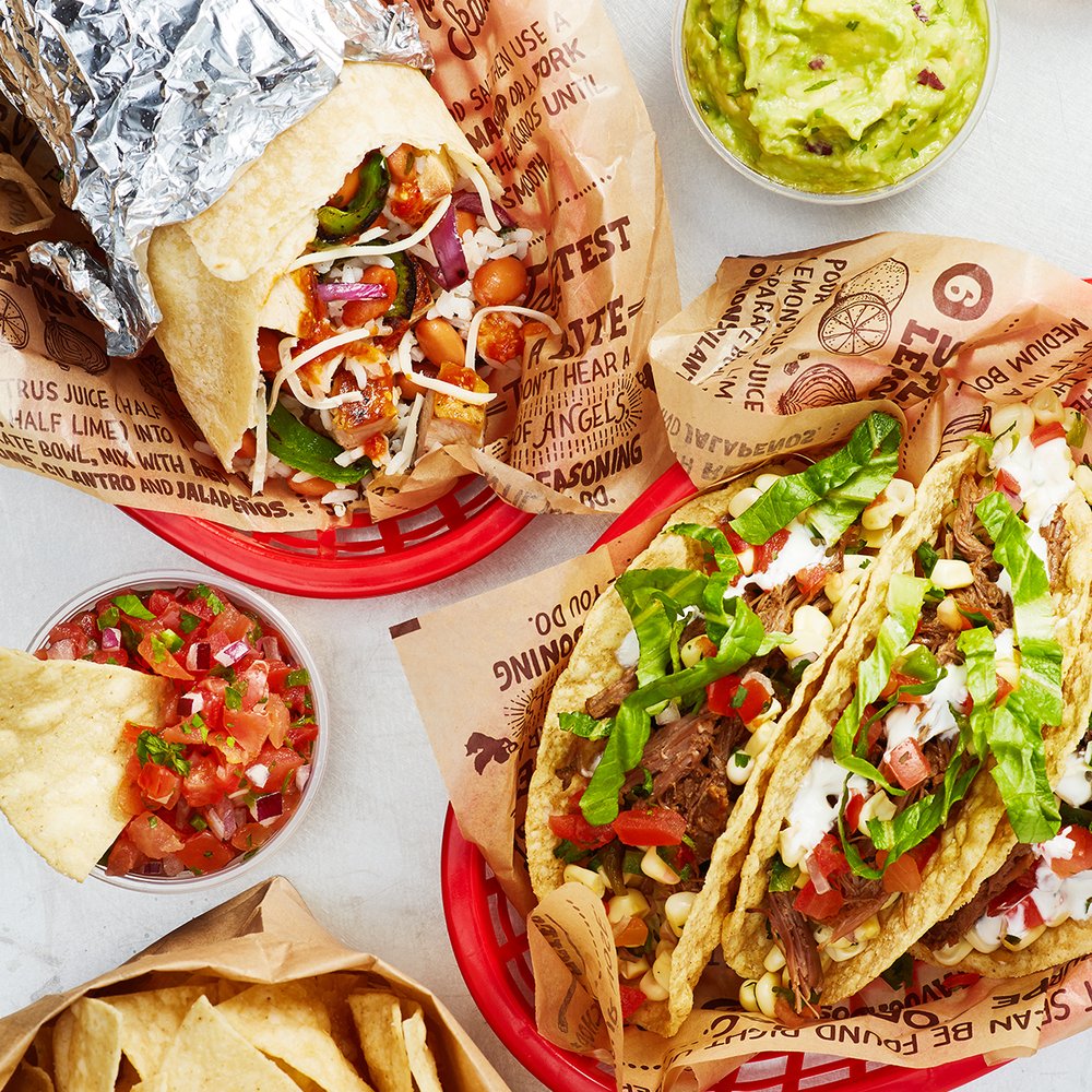 Chipotle Mexican Grill Menu