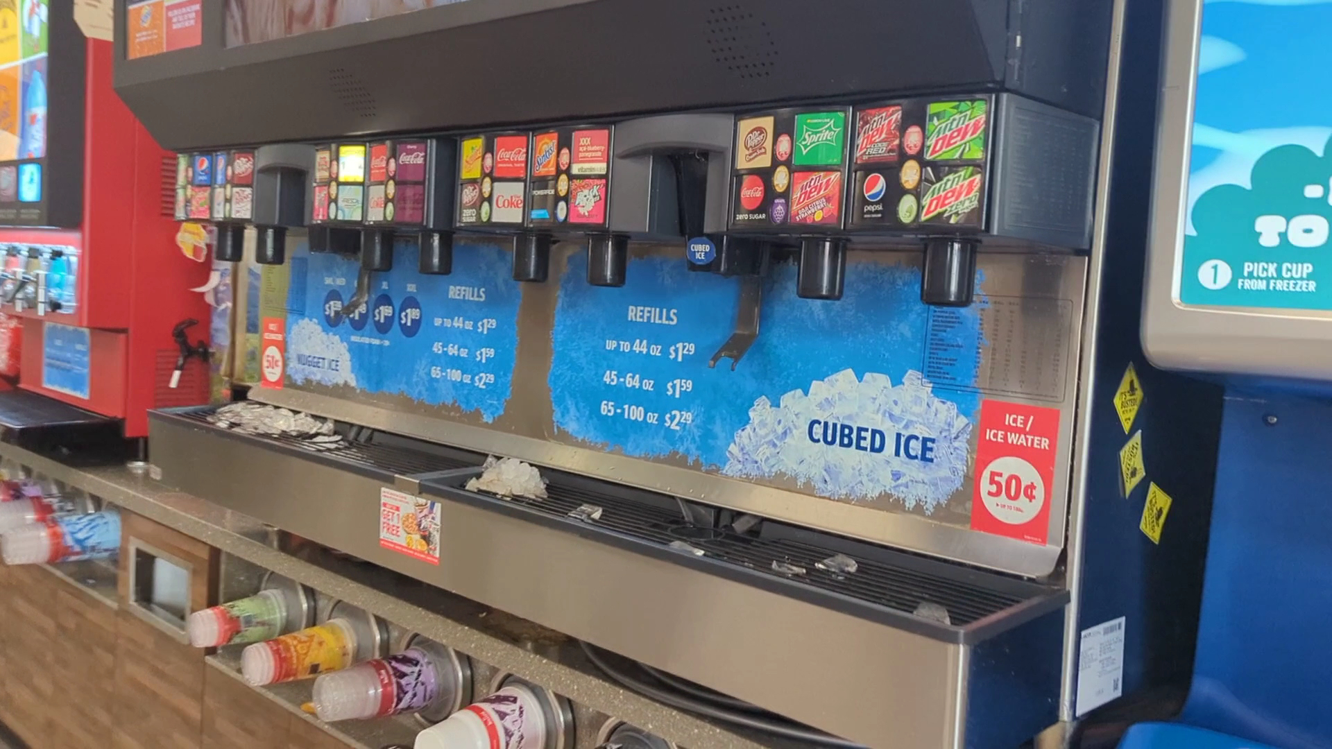 Maverik Menu