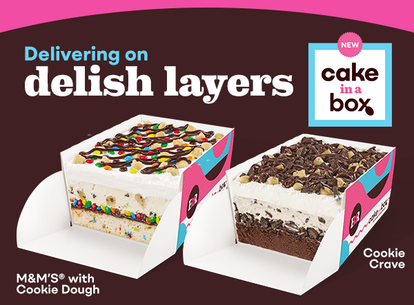 Baskin-Robbins Menu