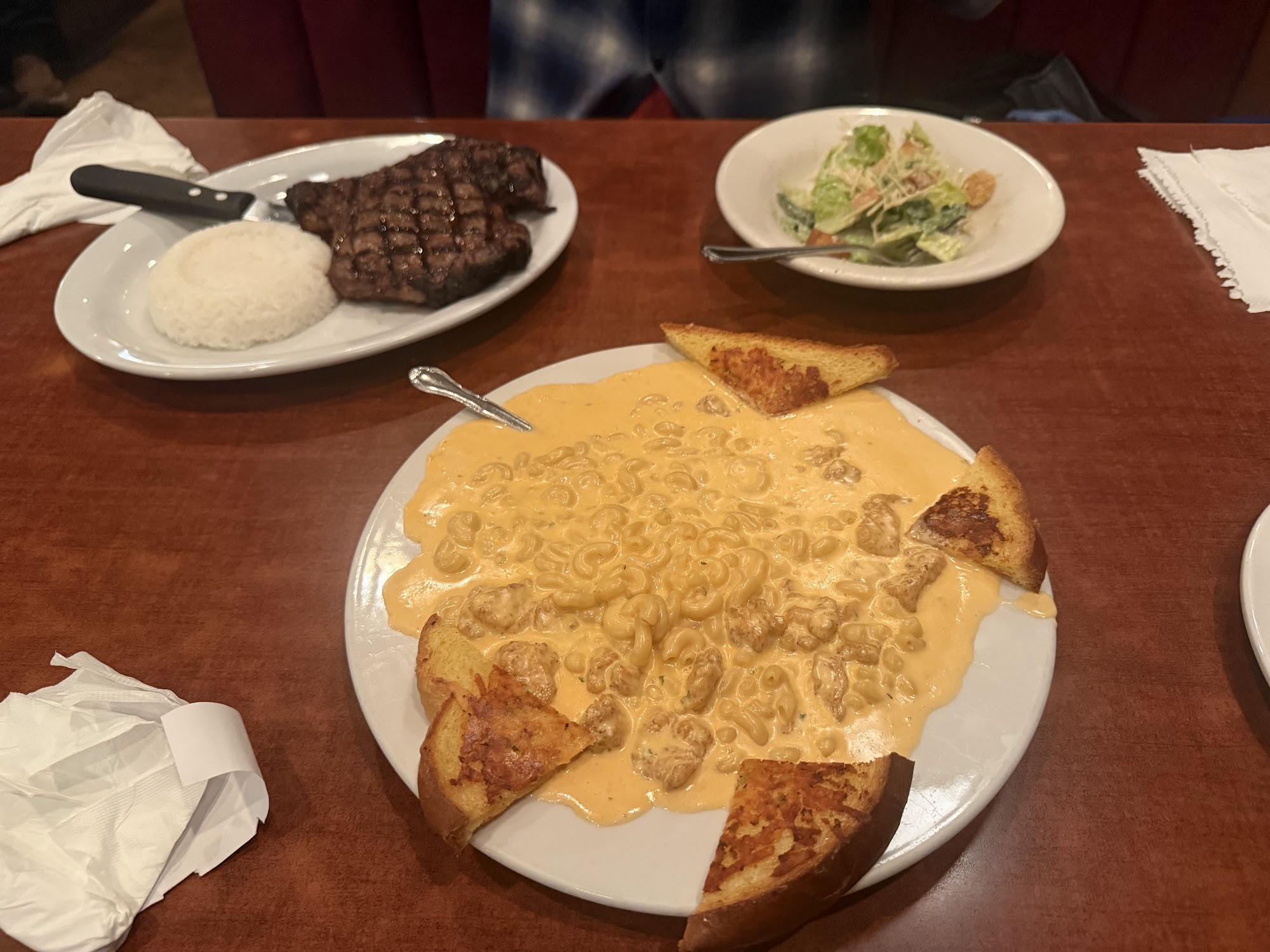 24/7 Gaming Steaks Spirits Menu