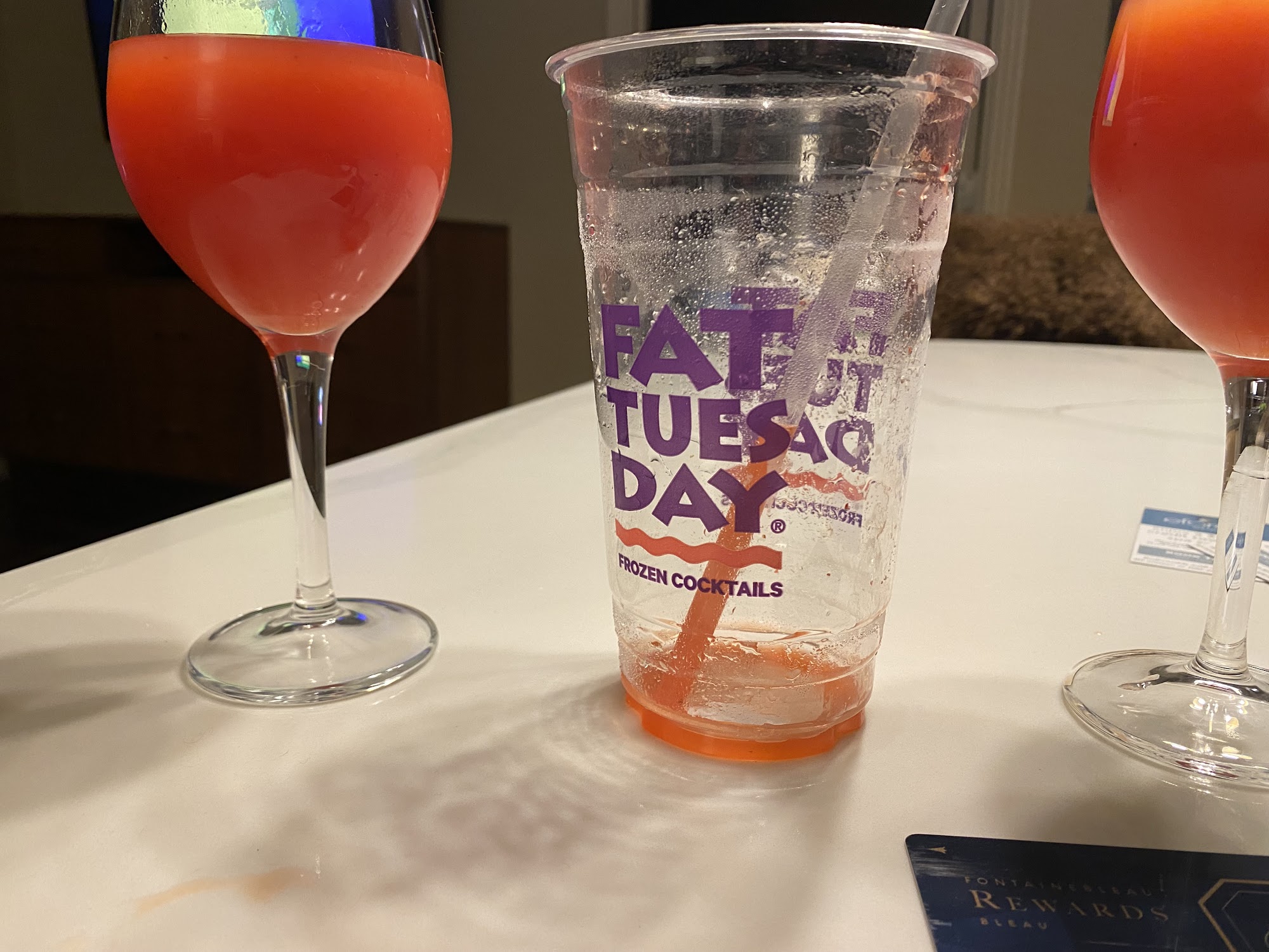 Fat Tuesday at Grand Bazaar Menu