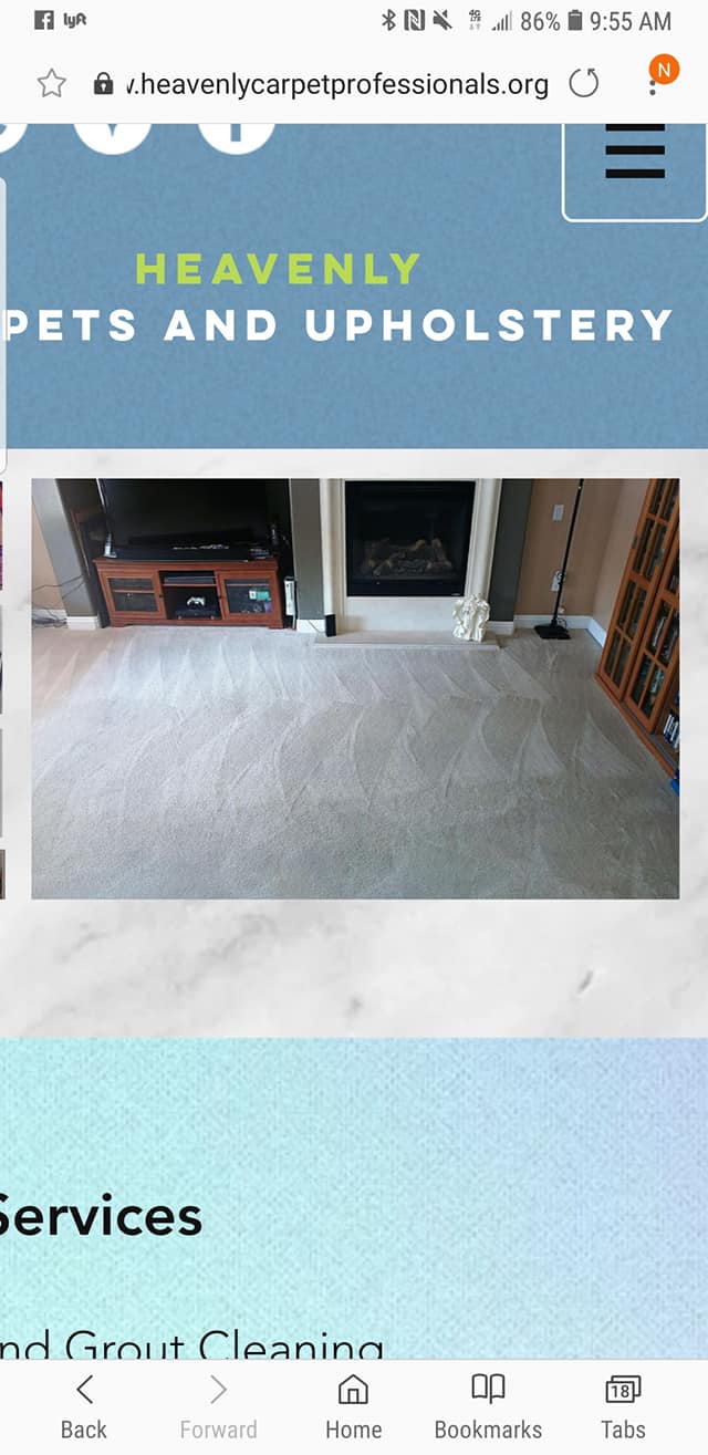 Heavenly Carpets and Upholstery