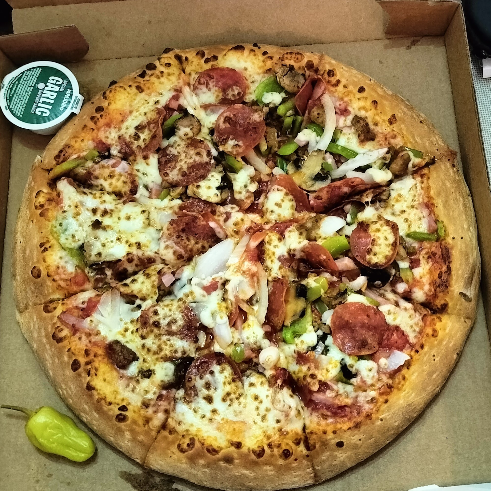 Papa Johns Pizza