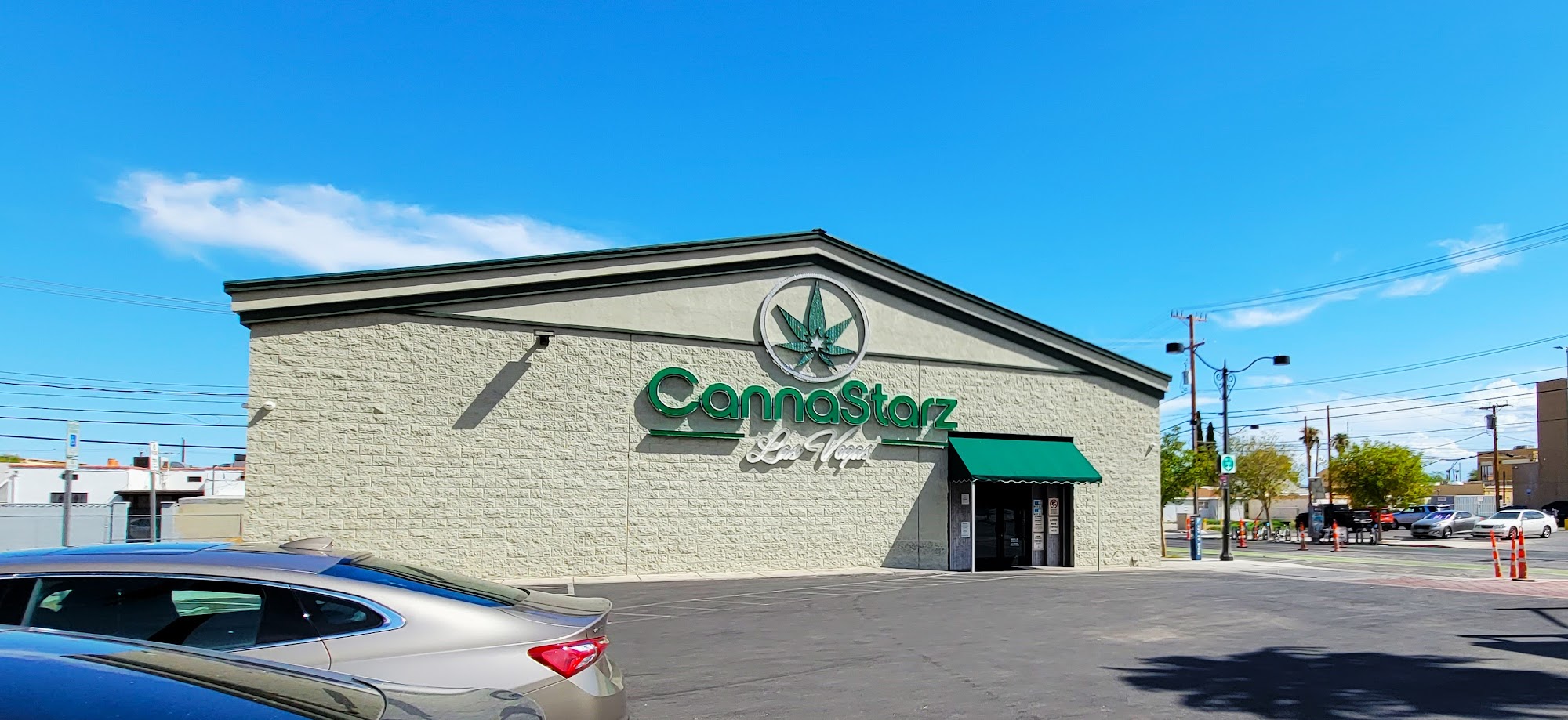 Las Vegas Cannabis Dispensary CannaStarz 631 S Las Vegas Blvd, Las Vegas