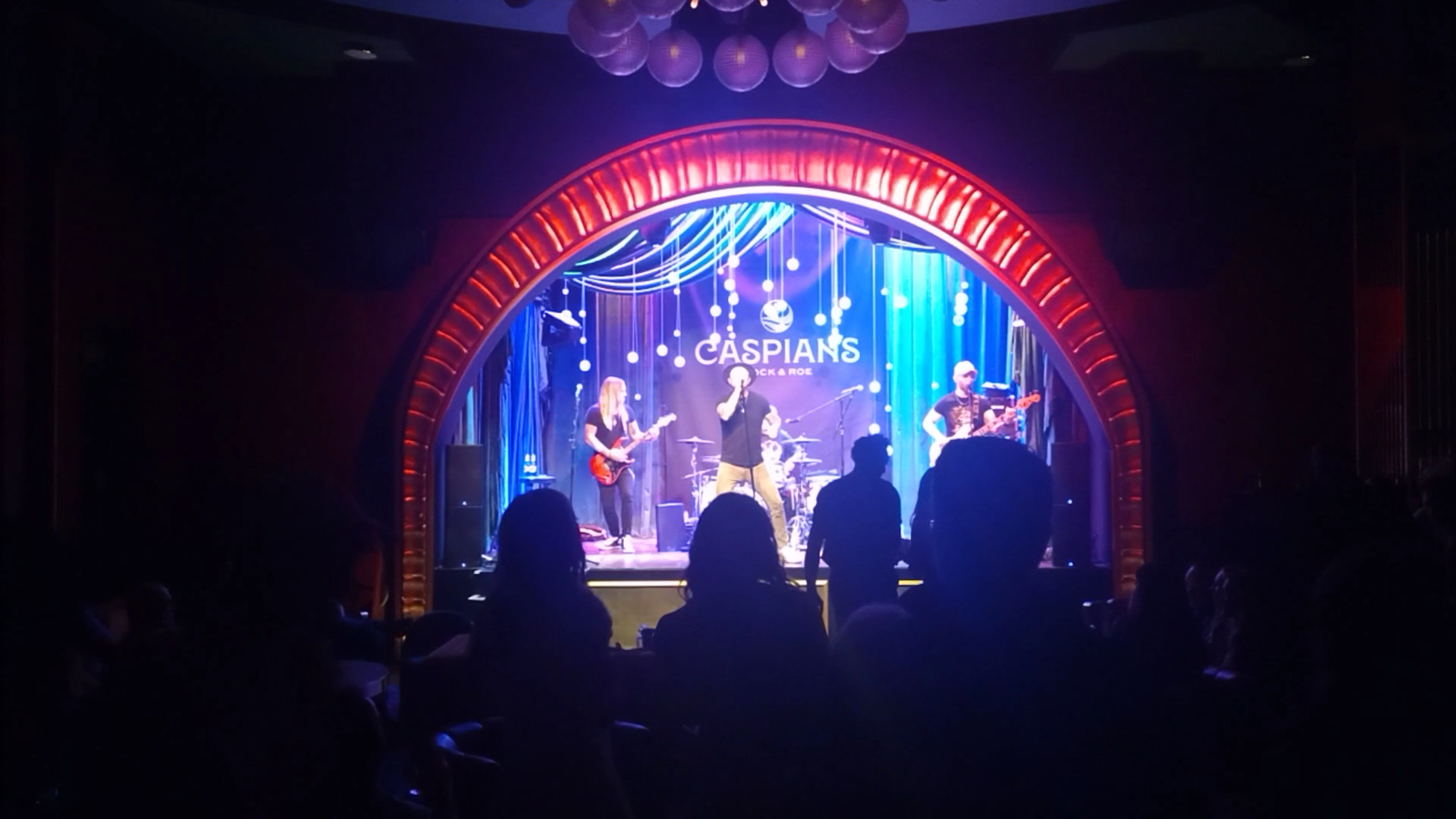 Caspian's Rock & Roe Menu