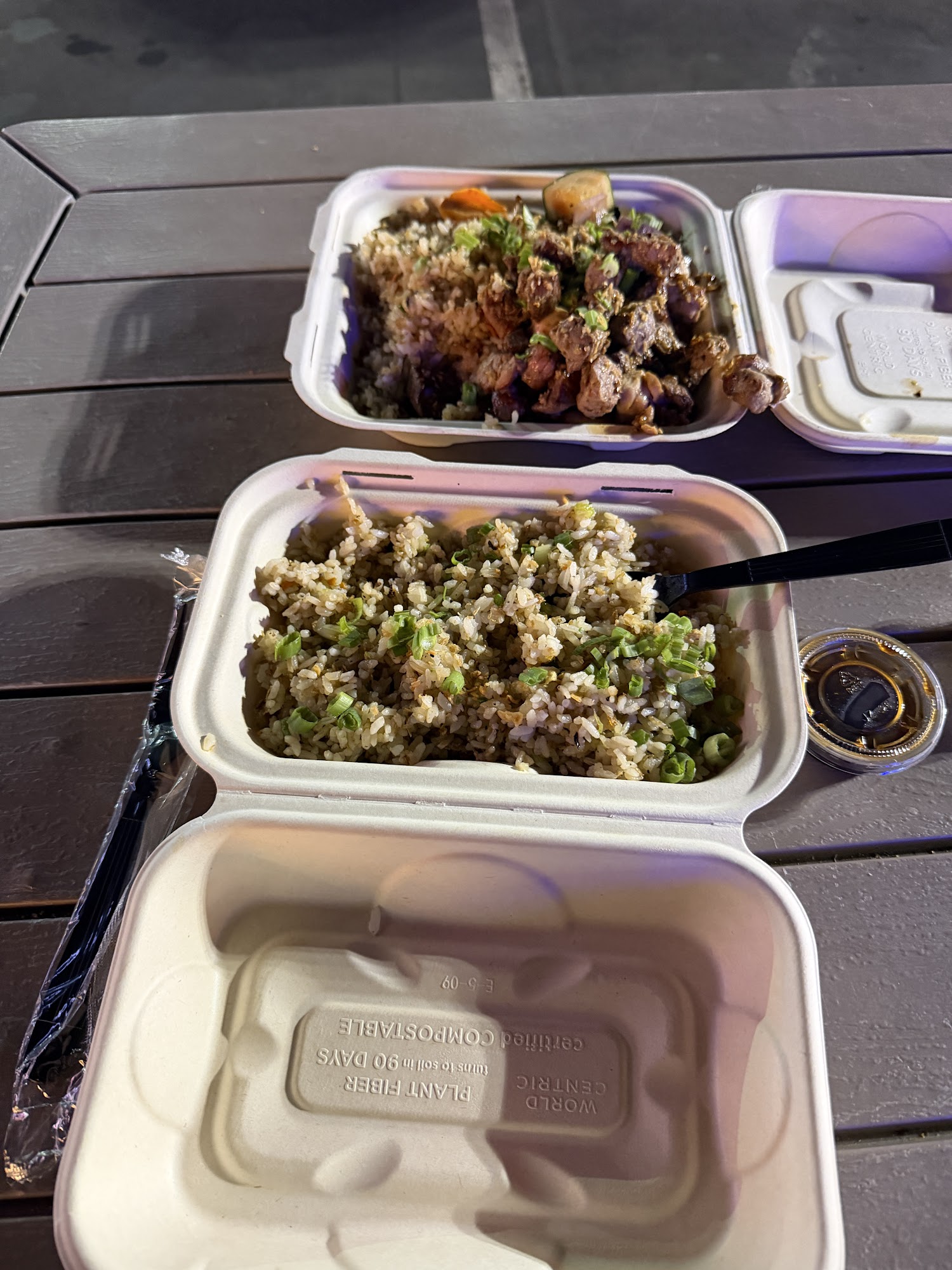 Truk-N-Yaki Menu