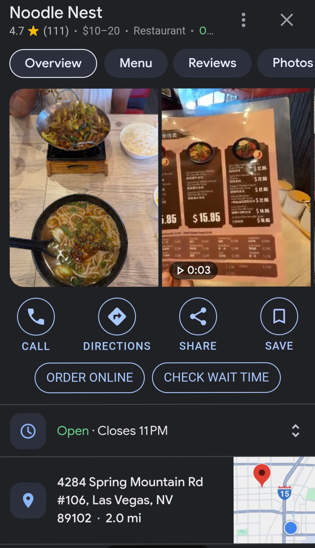 Photo credit: Google