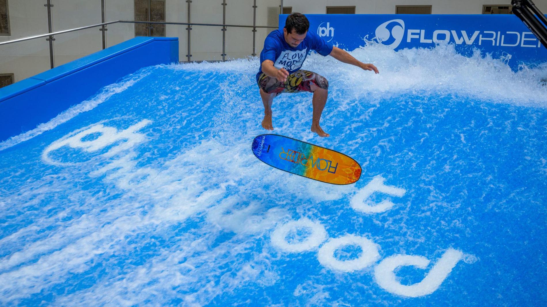 FlowRider at Planet Hollywood Las Vegas Las Vegas