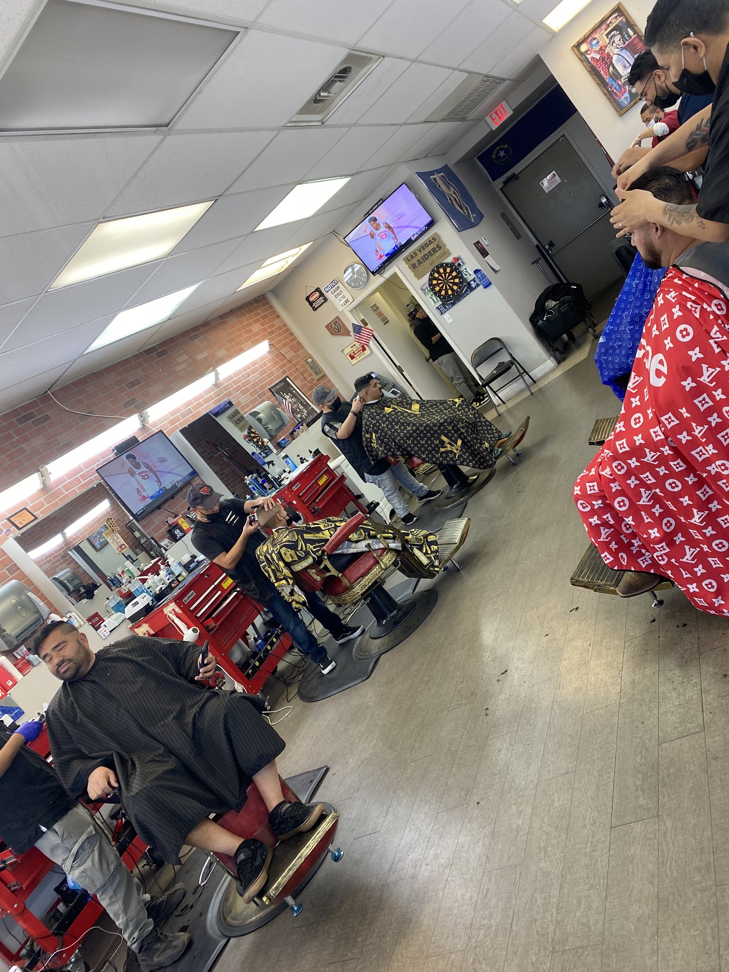 Mr. G’s Classic Barbershop 929 N Pecos Rd, Las Vegas Nevada 89101