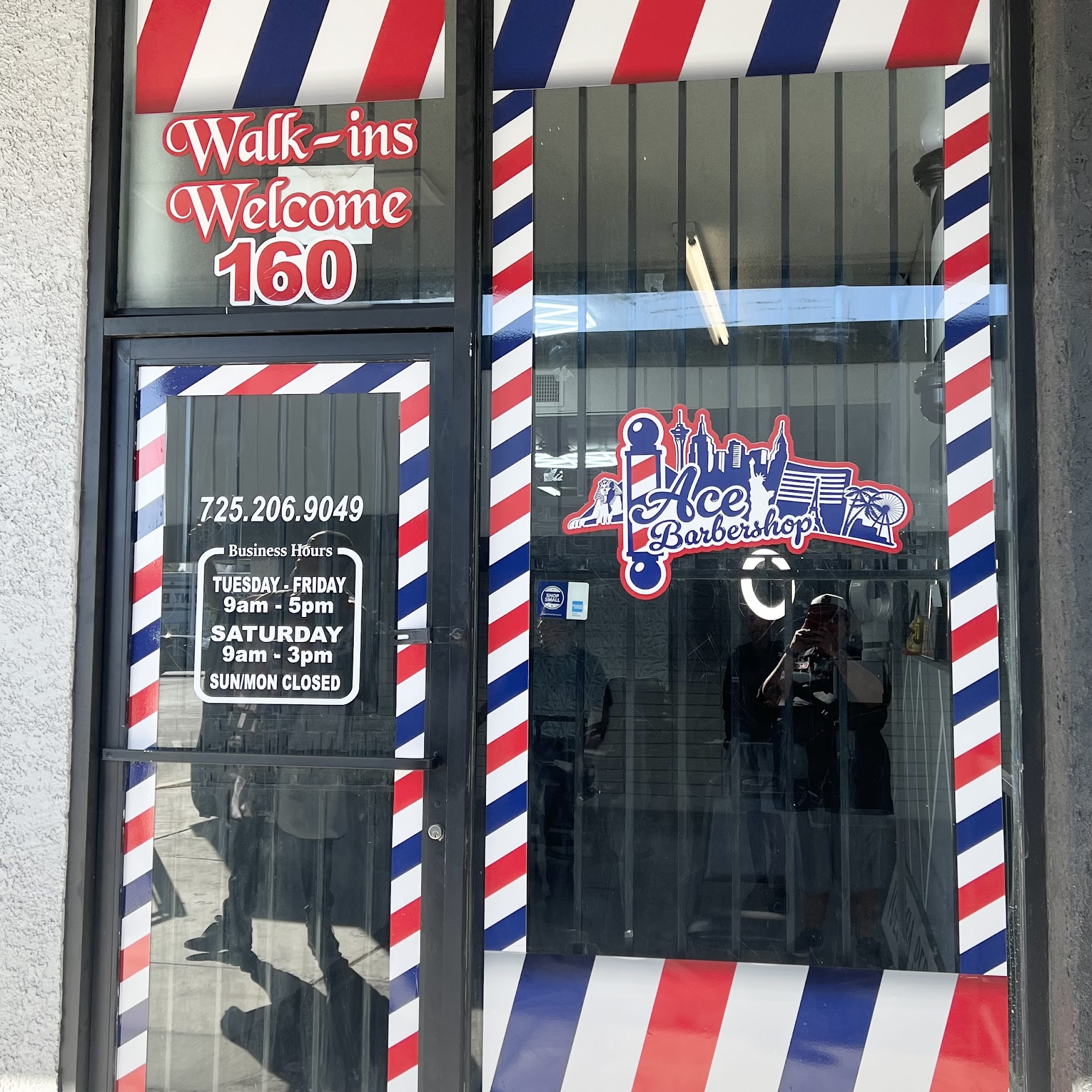 Ace Barbershop 1203 E Charleston Blvd #160, Las Vegas Nevada 89104