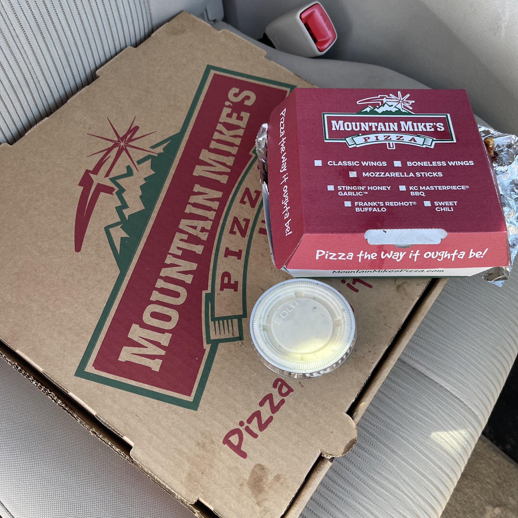 Mountain Mike's Pizza Menu