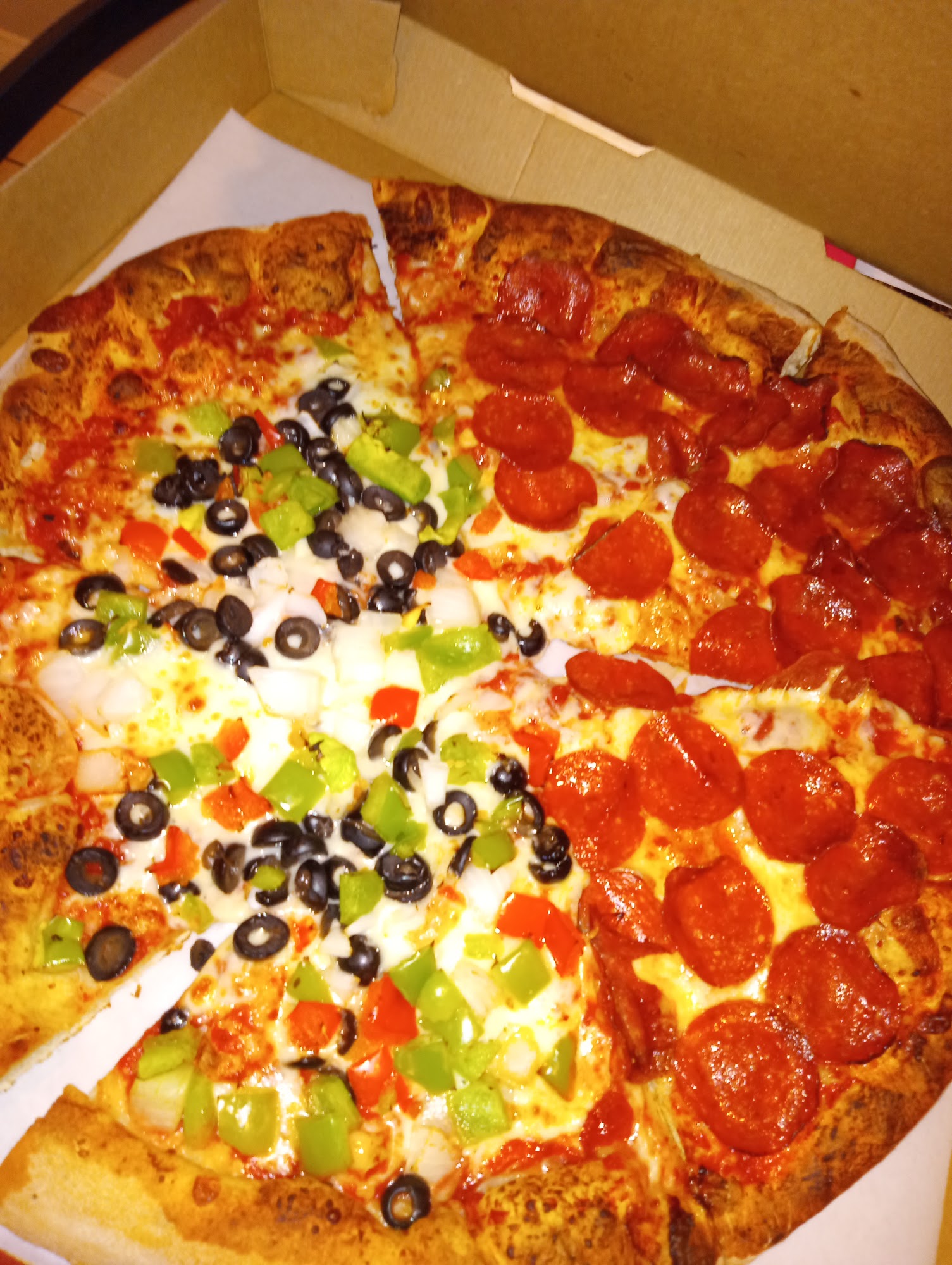 Sbarro Menu