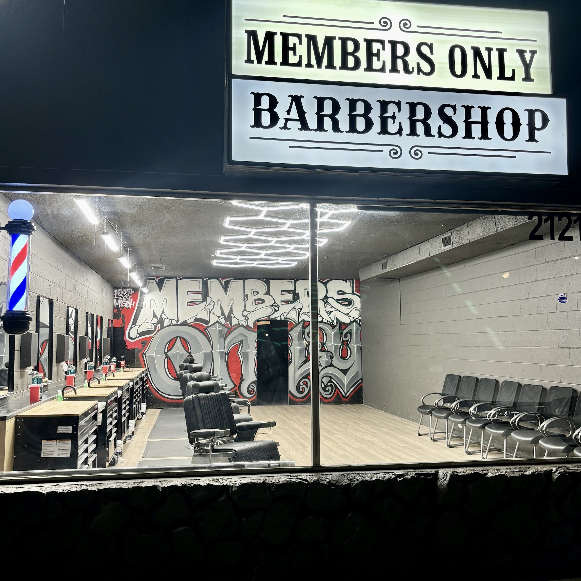 Members Only Barber Shop