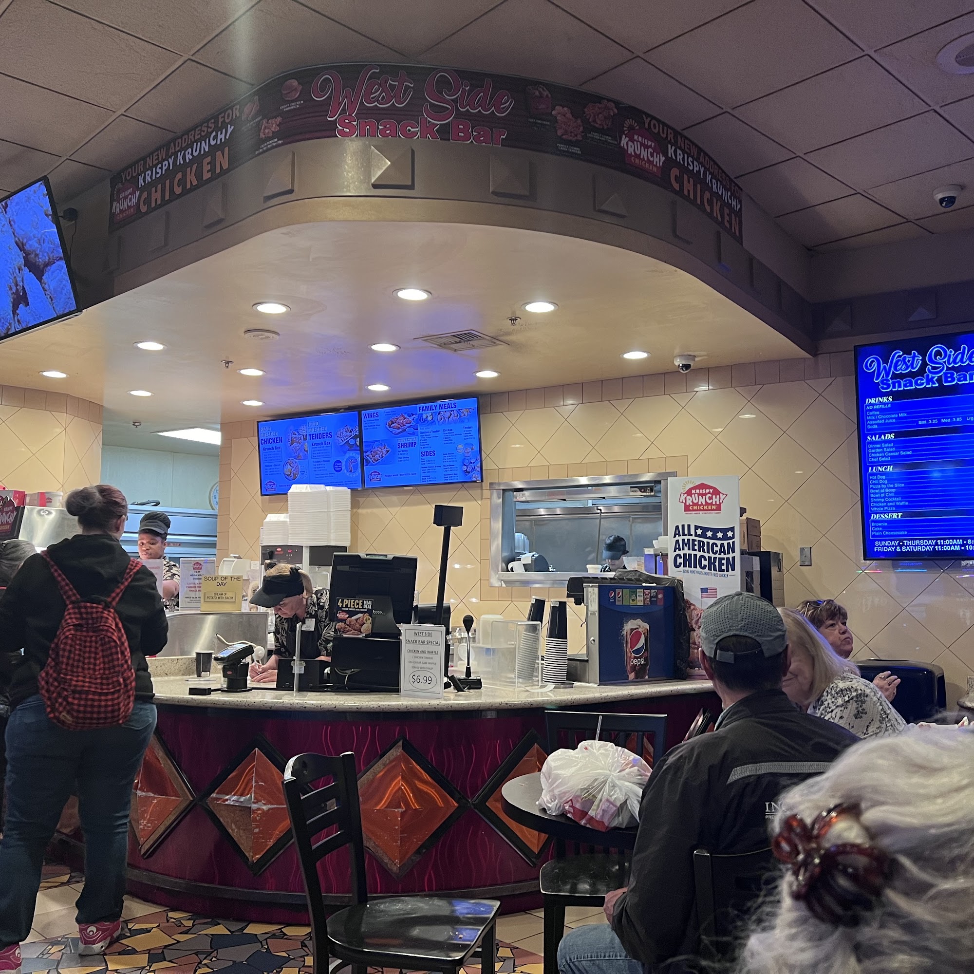 Krispy Krunchy Chicken Laughlin