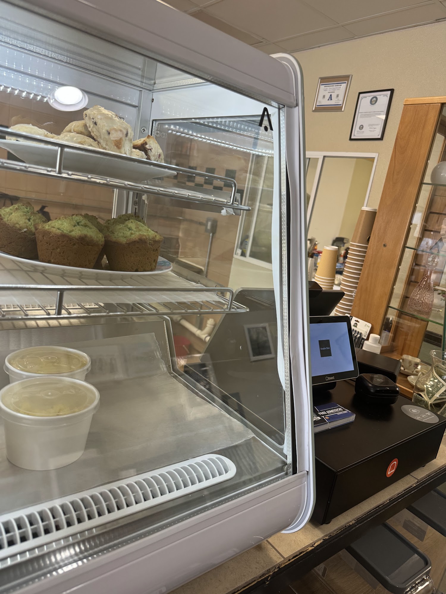 Double Shot Coffee Clinic Menu