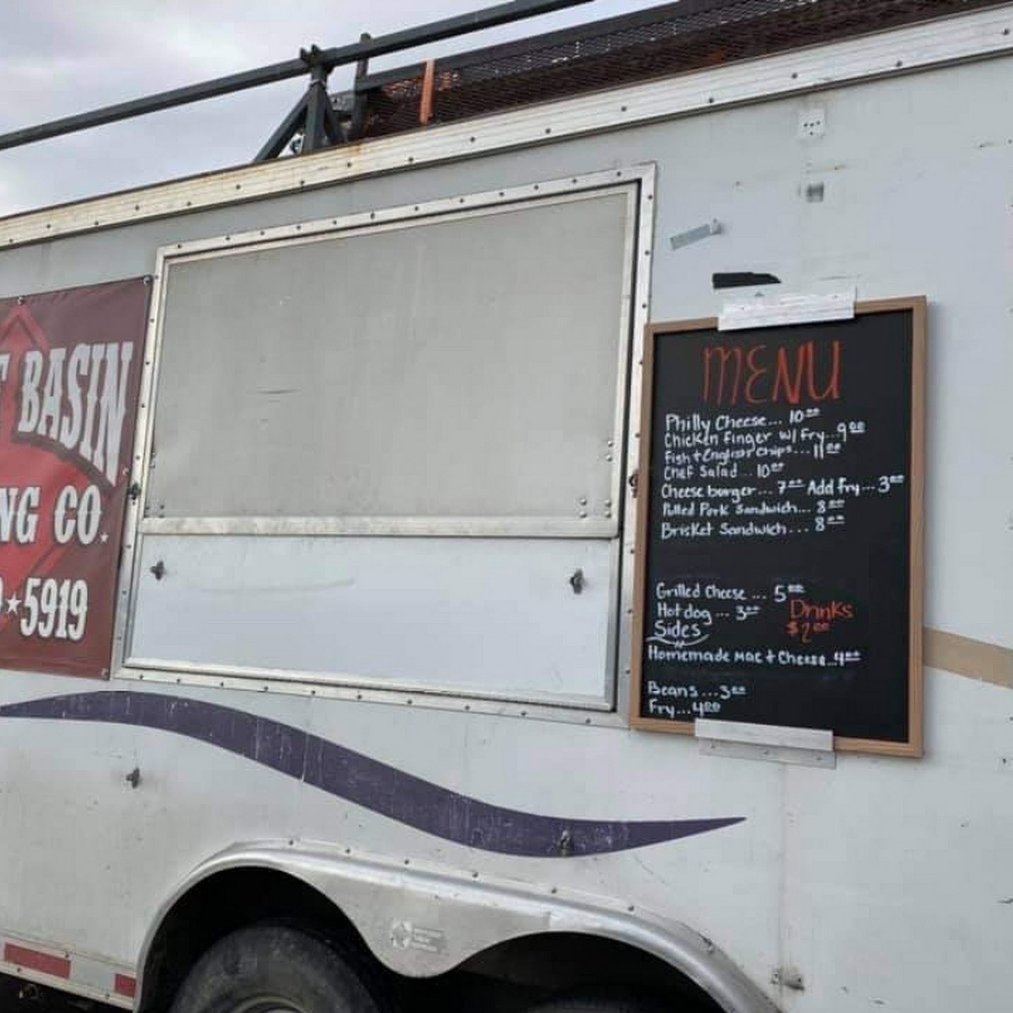 Great Basin Cooking Co Menu