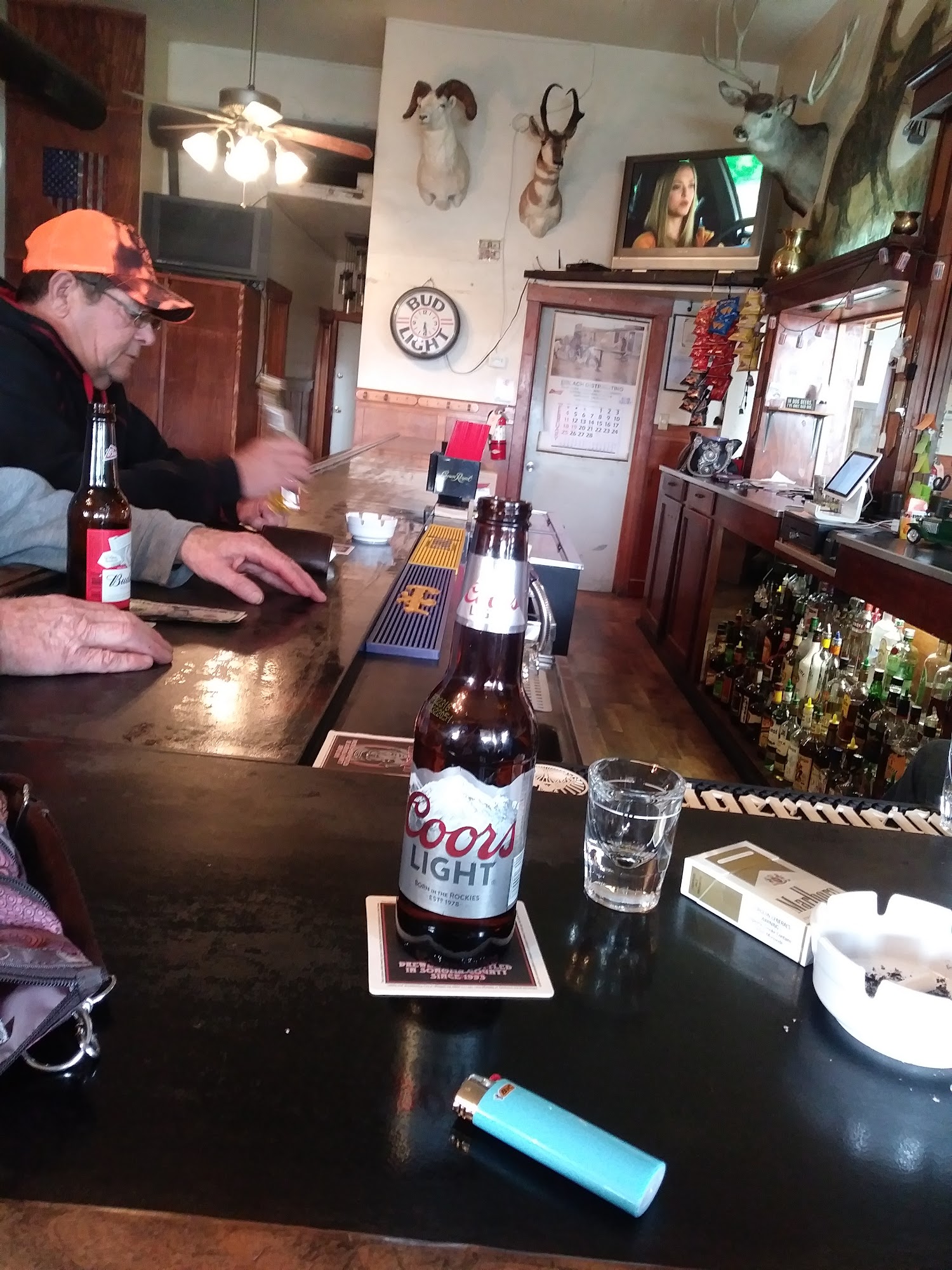 Longhorn Saloon Menu