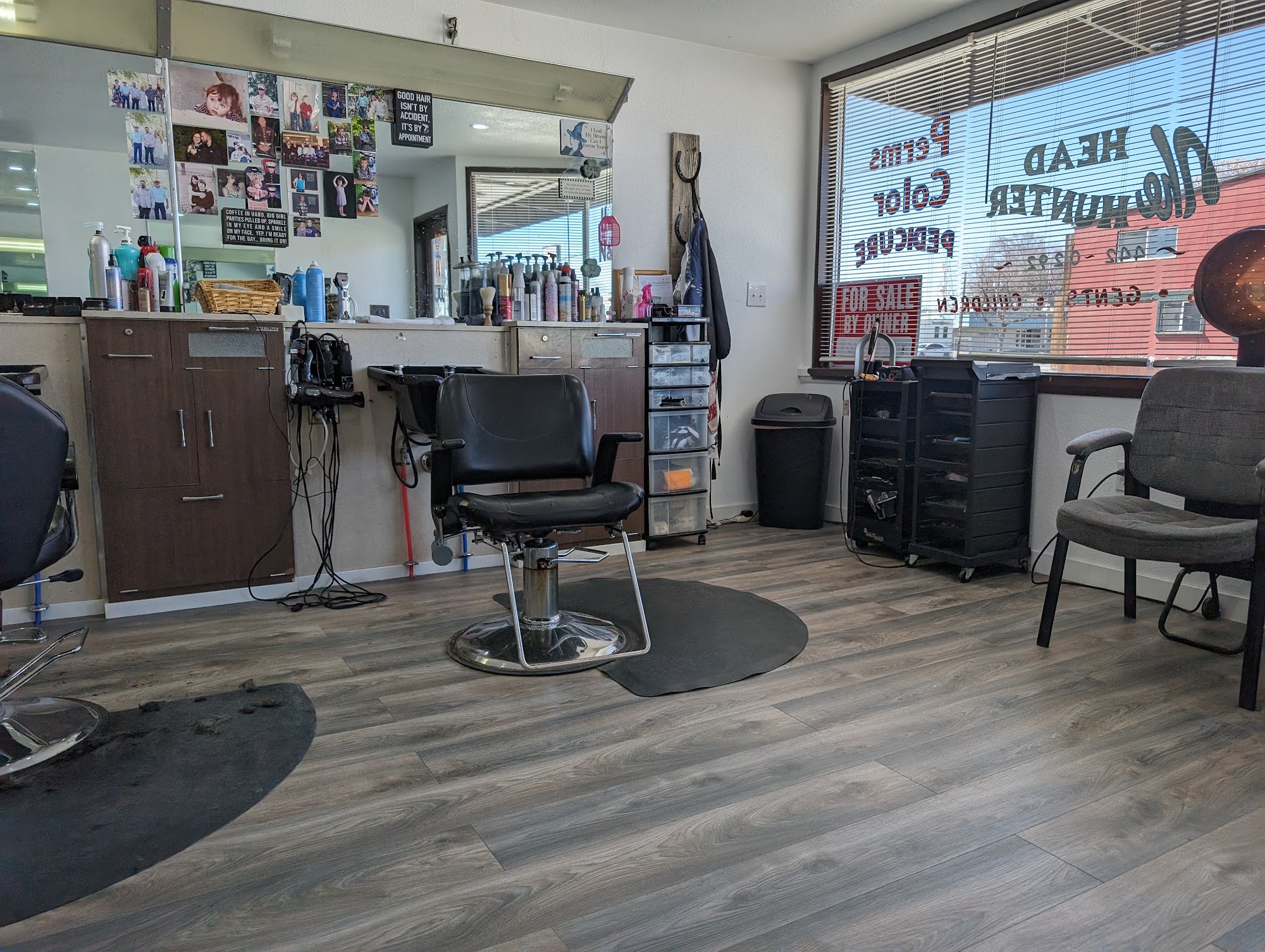 Head Hunter Salon 940 Cornell Ave, Lovelock Nevada 89419