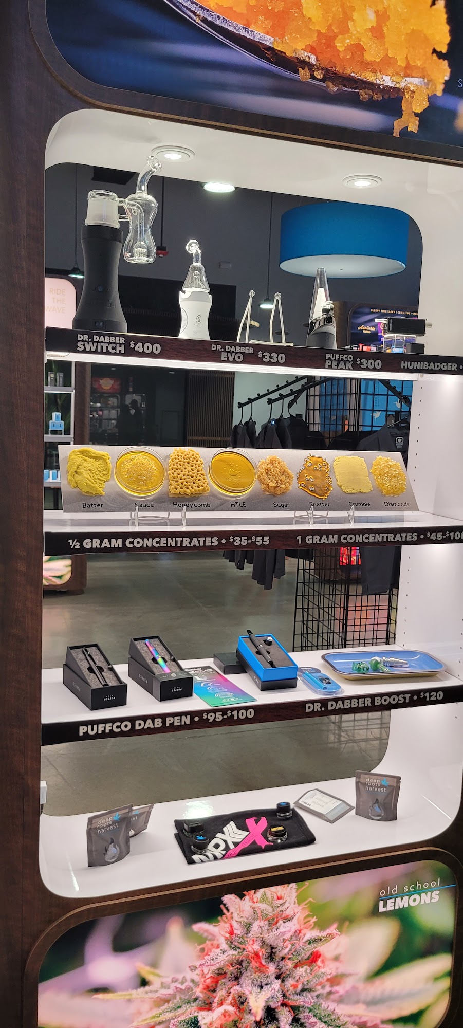 DEEP ROOTS HARVEST DISPENSARY Mesquite NV Hours, Directions