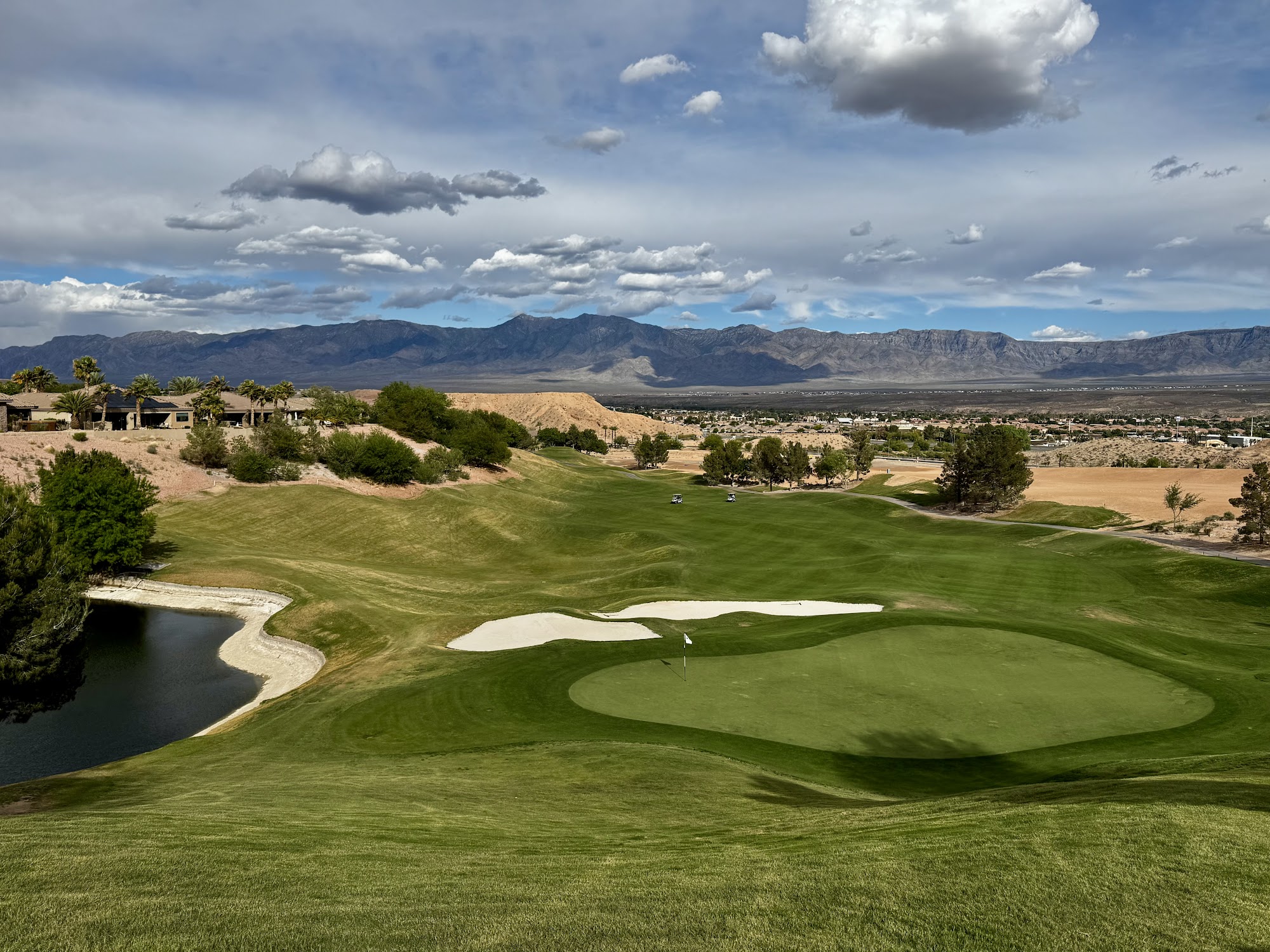 Falcon Ridge Golf Course Menu